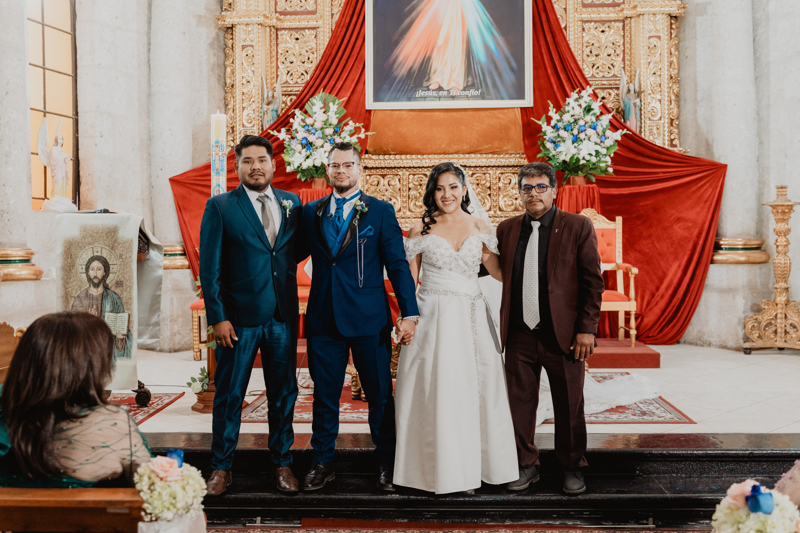 GABRIELA + JORGE | BODA CIVIL RELIGIOSA. Studio KVTA | Fotografía y Video de Bodas en Arequipa