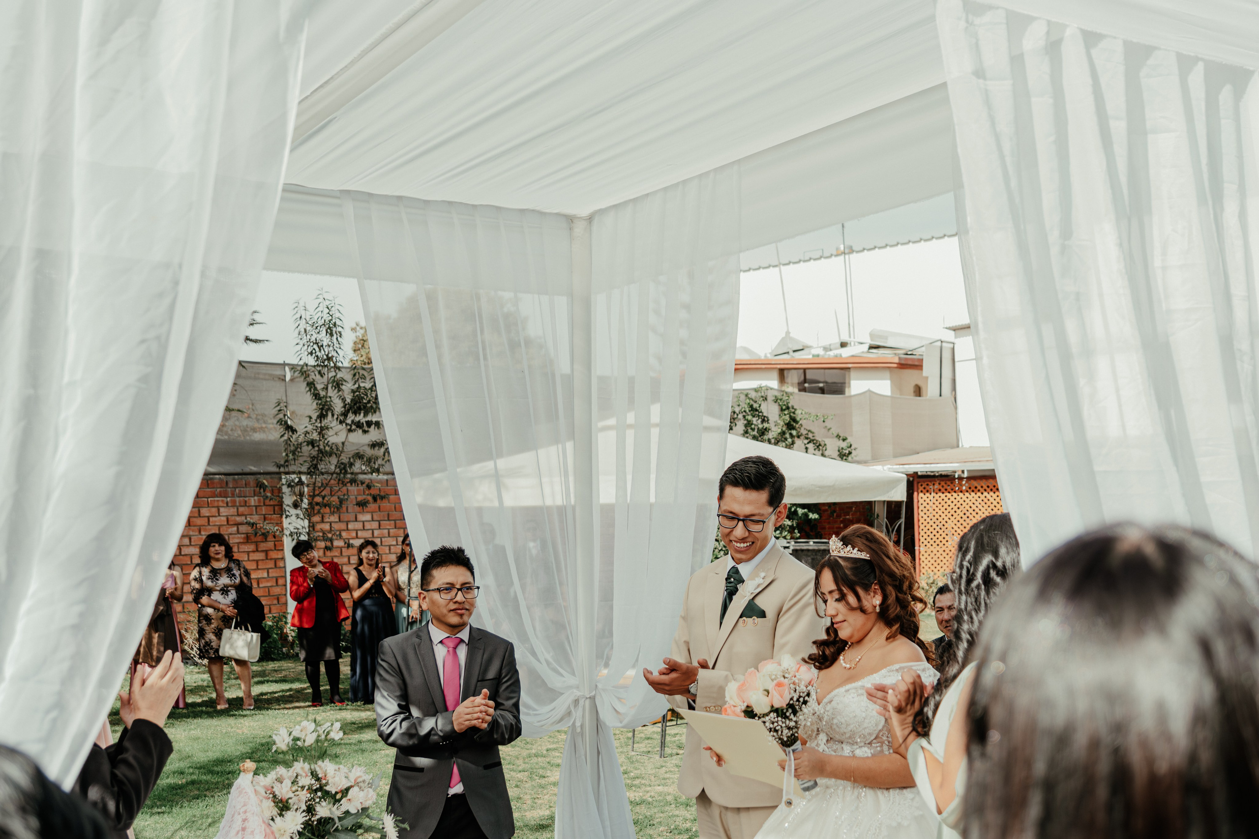 ANGIE + MANUEL BODA RELIGIOSA. Studio KVTA | Fotografía y Video de Bodas en Arequipa