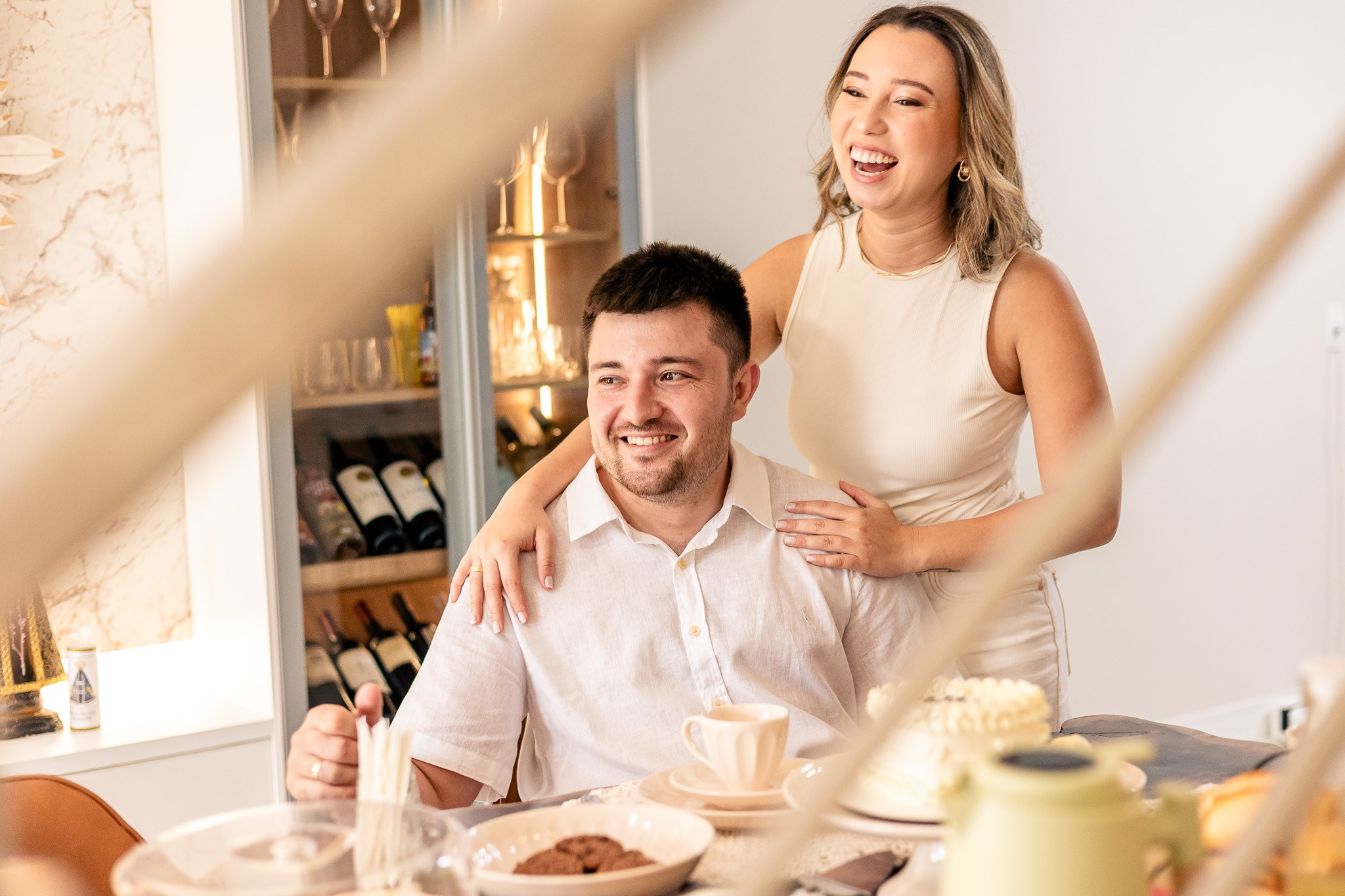 Denise e Lucas — Ensaio