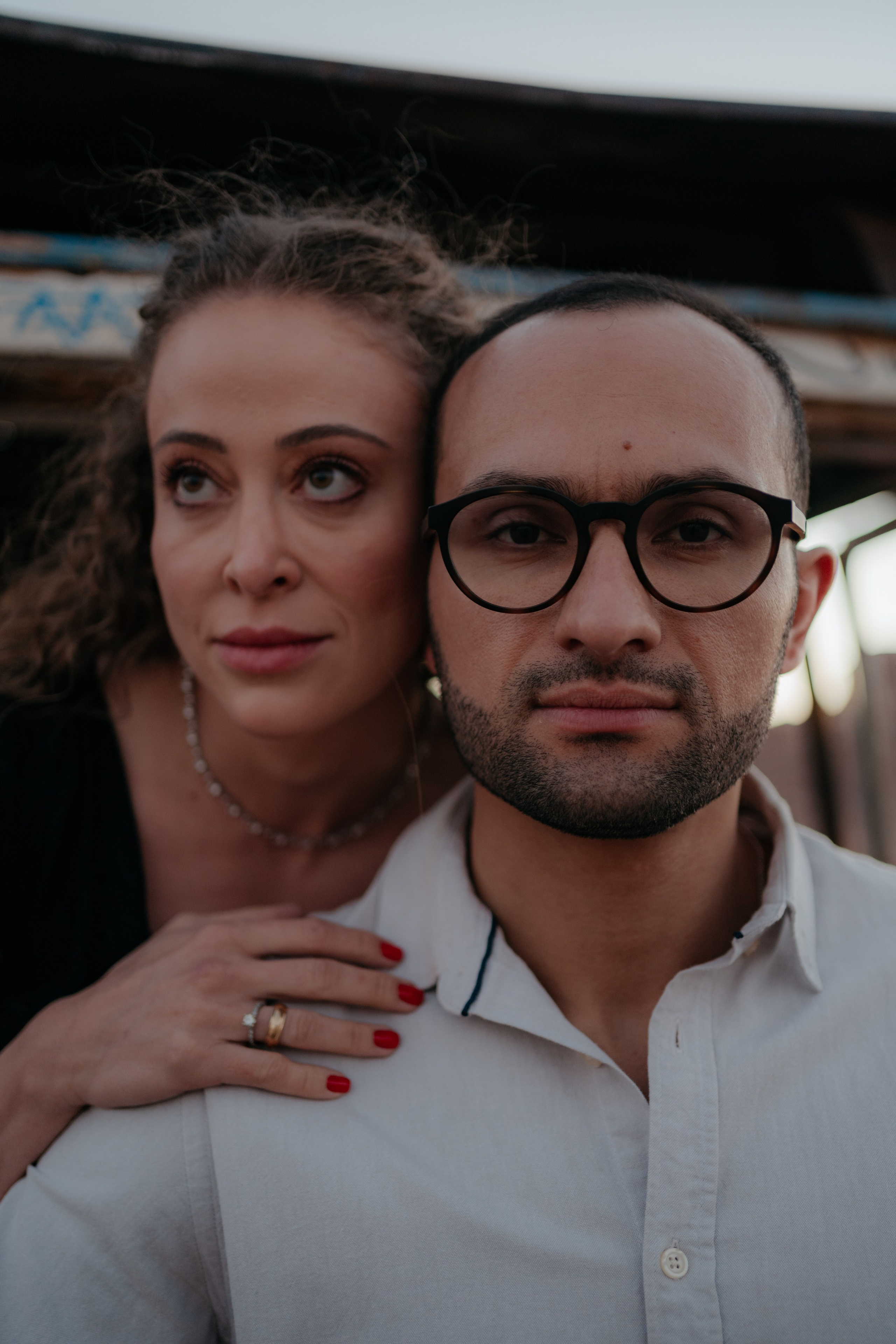 Louise & Rodrigo (pre-wedding). Principal