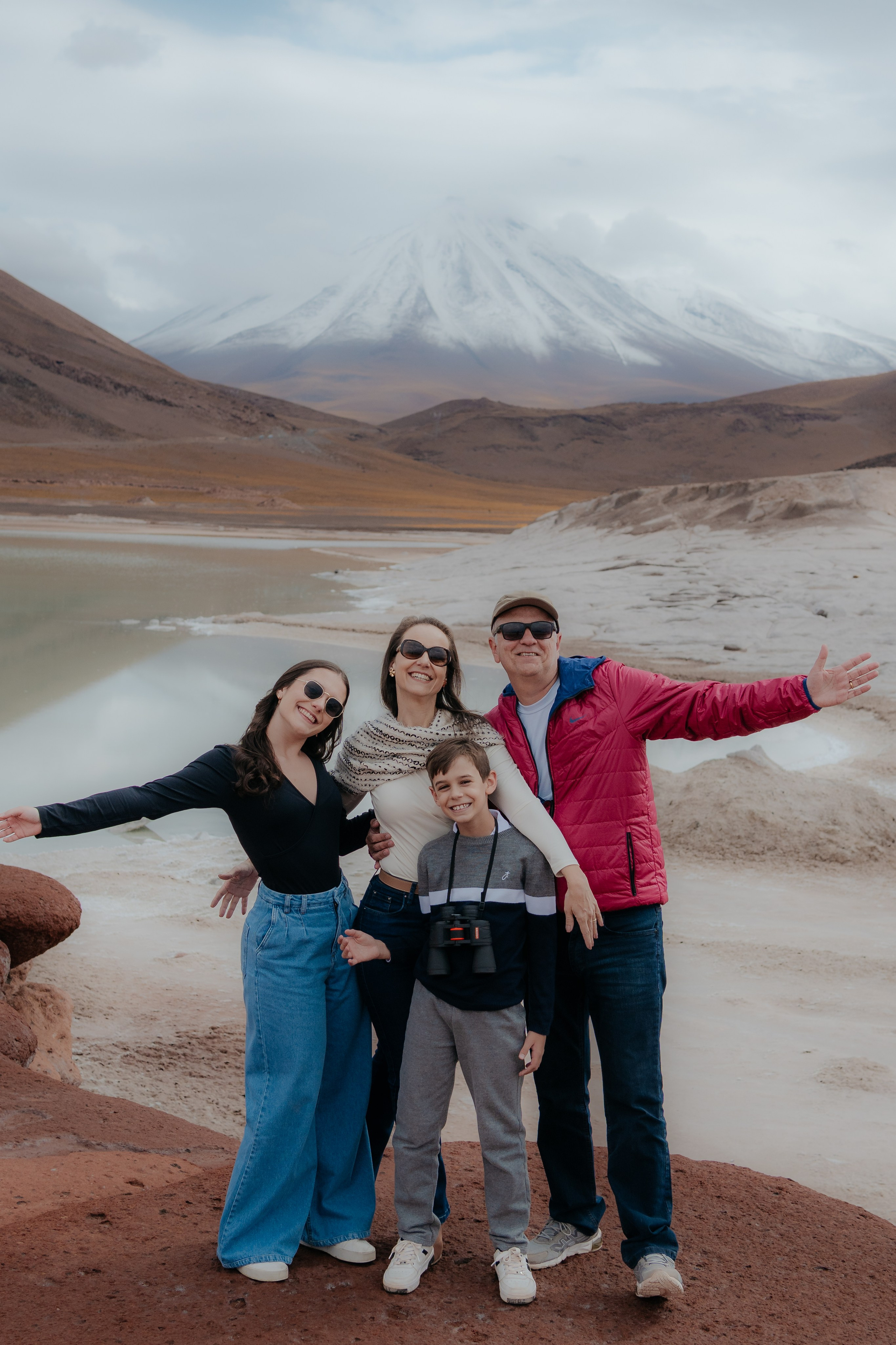 Família Ragazzi (cobertura em passeio). Principal
