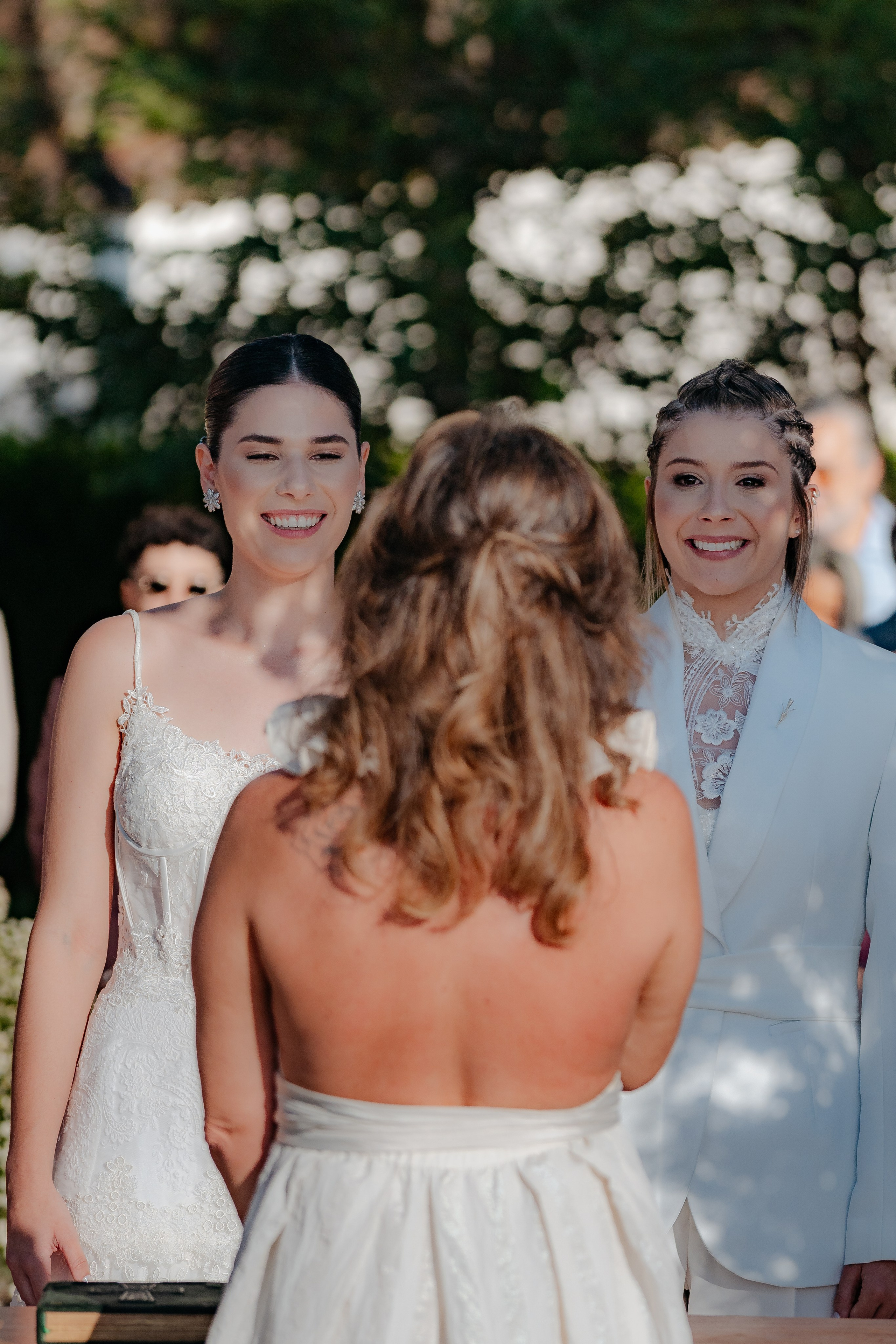 Jessica e Anna Luiza (matrimonio). Principal