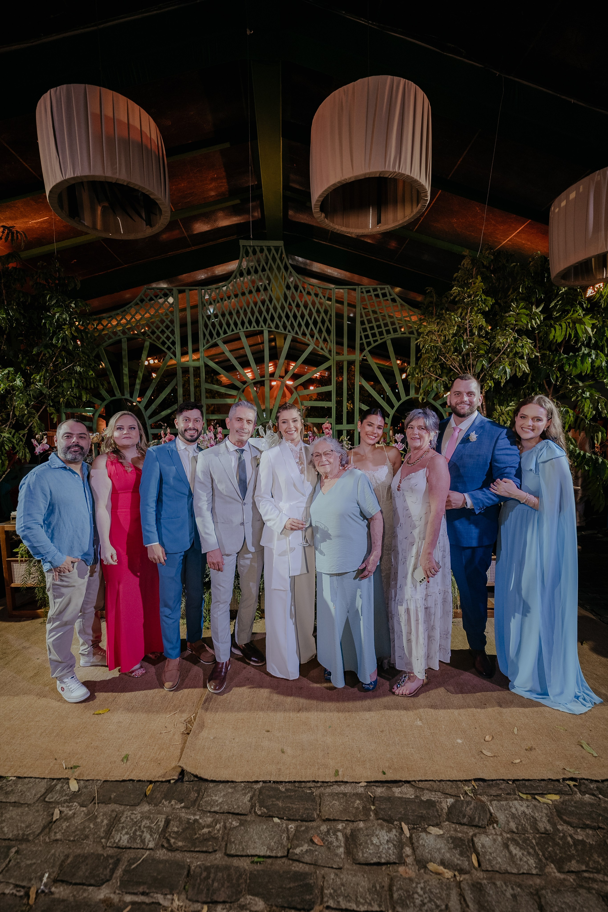 Jessica e Anna Luiza (matrimonio). Principal