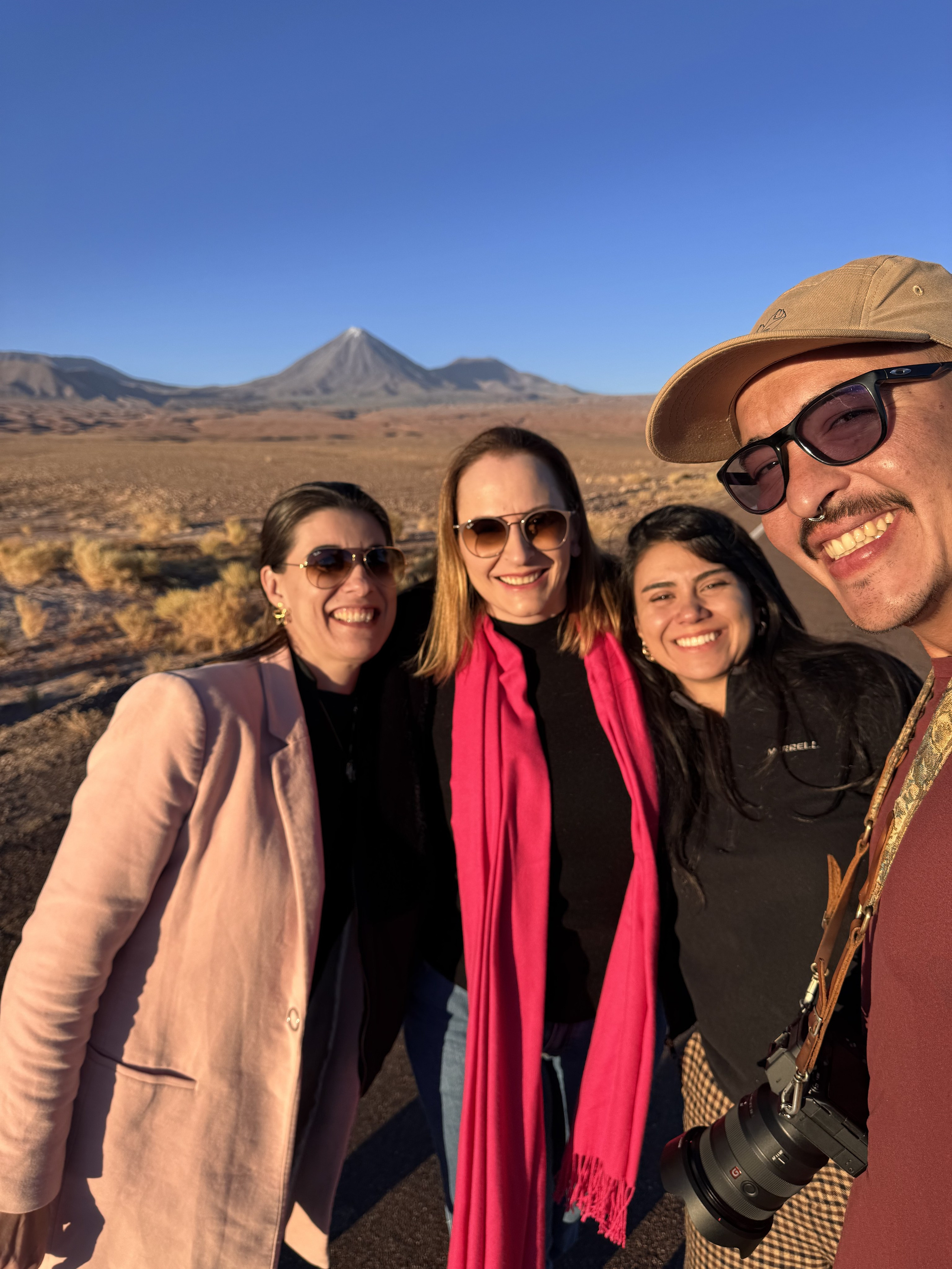 Depoimentos. Fotógrafo no Atacama