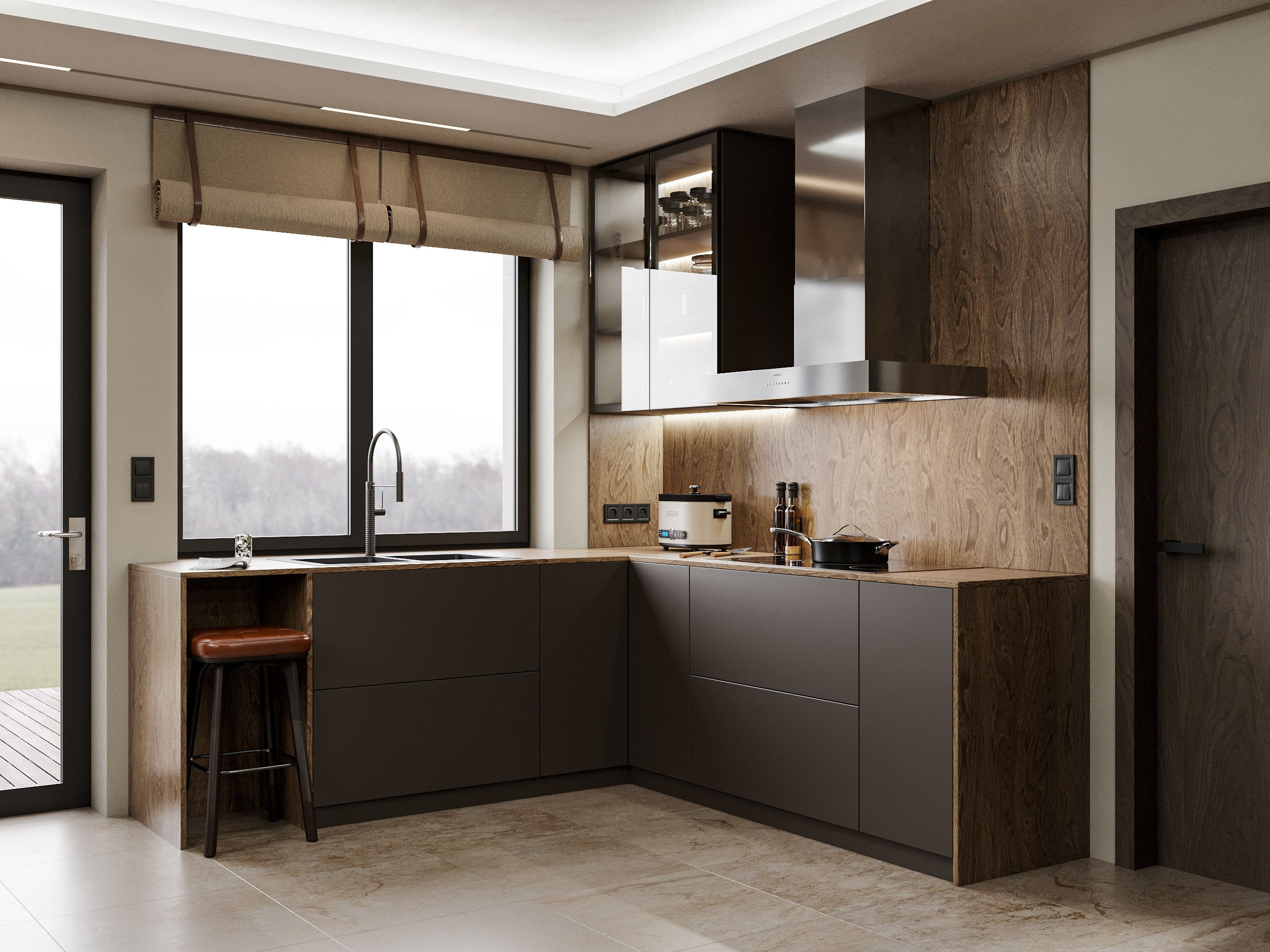 Kuchyň. Filipenka architects