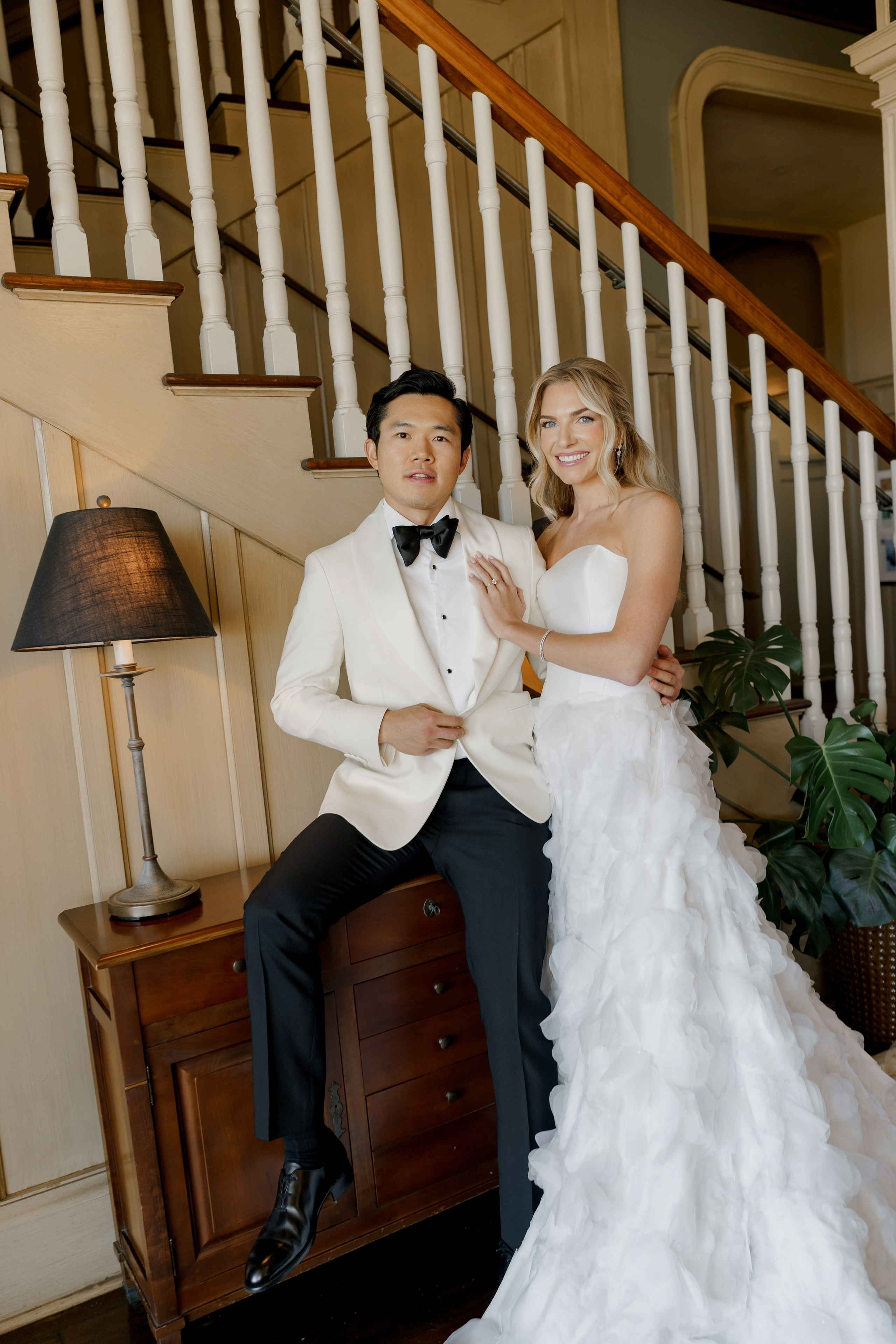 Marci and Yi. Wedding photographer and videographer New York | New Jersey