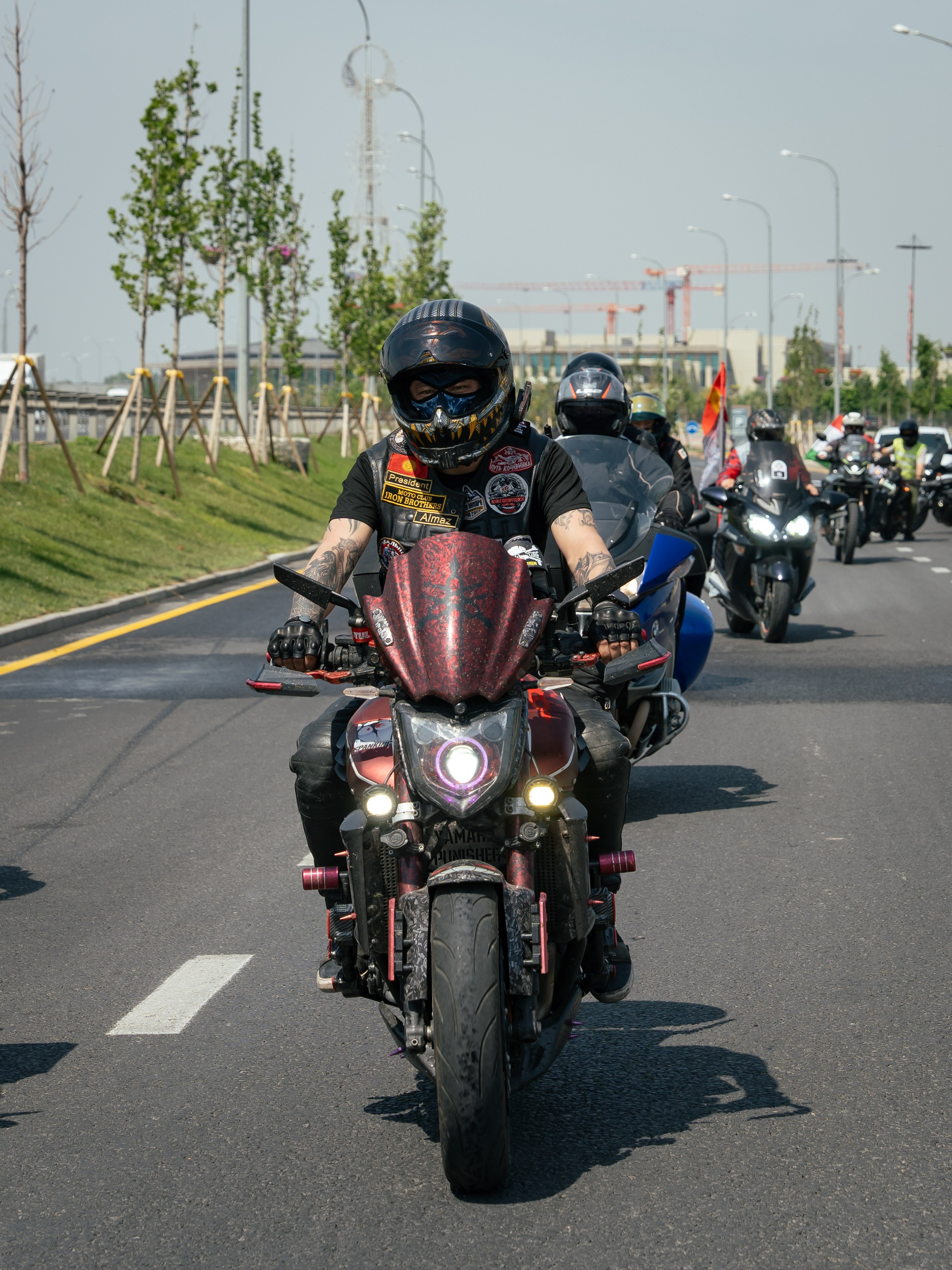 Central Asian Motorcycle Season Opening 2026