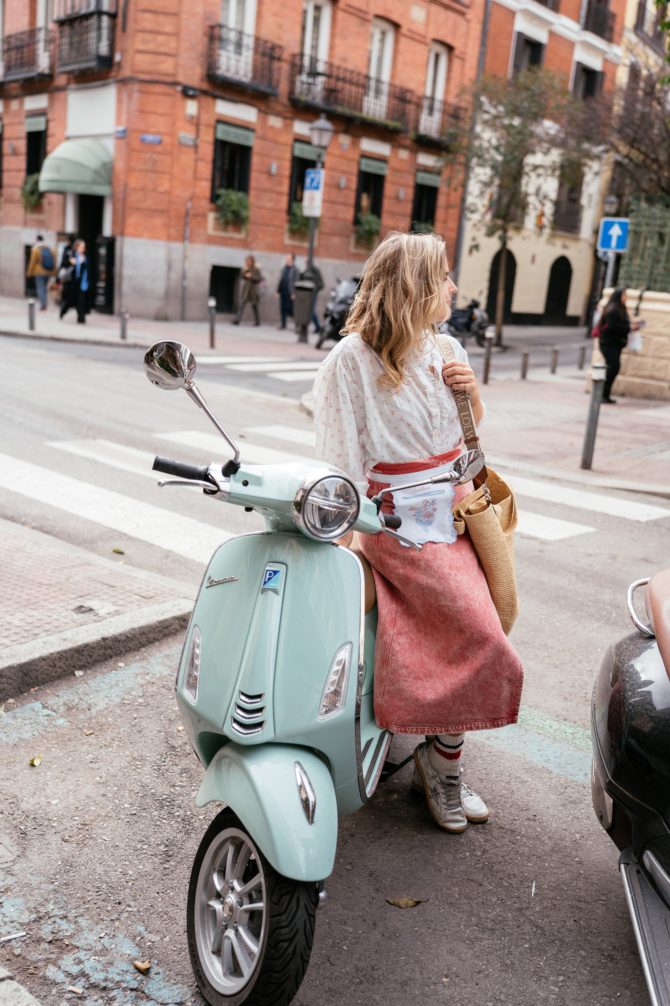 Vicky. Фотограф в Мадриде Алена Белянинова