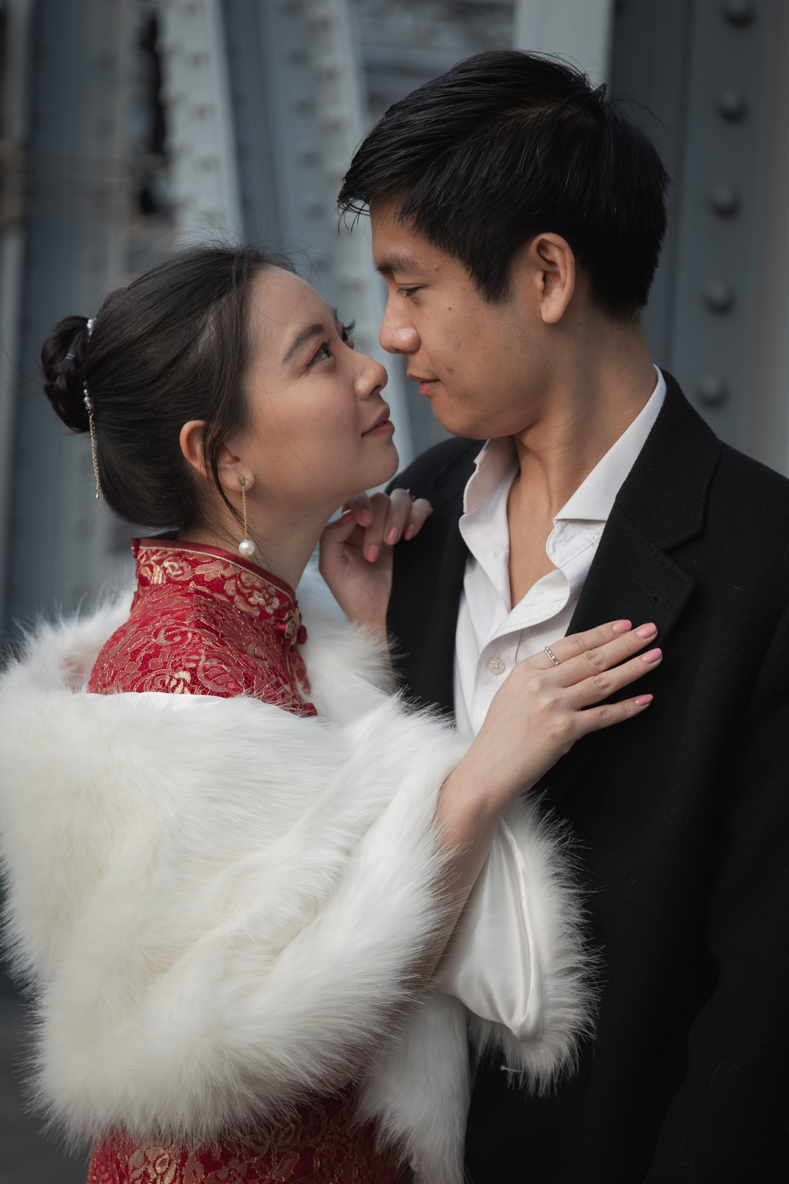 Романтическая фотосессия в Шанхае для Rudolf & Candy. Фотограф в Шанхае — Лола Пидлуская