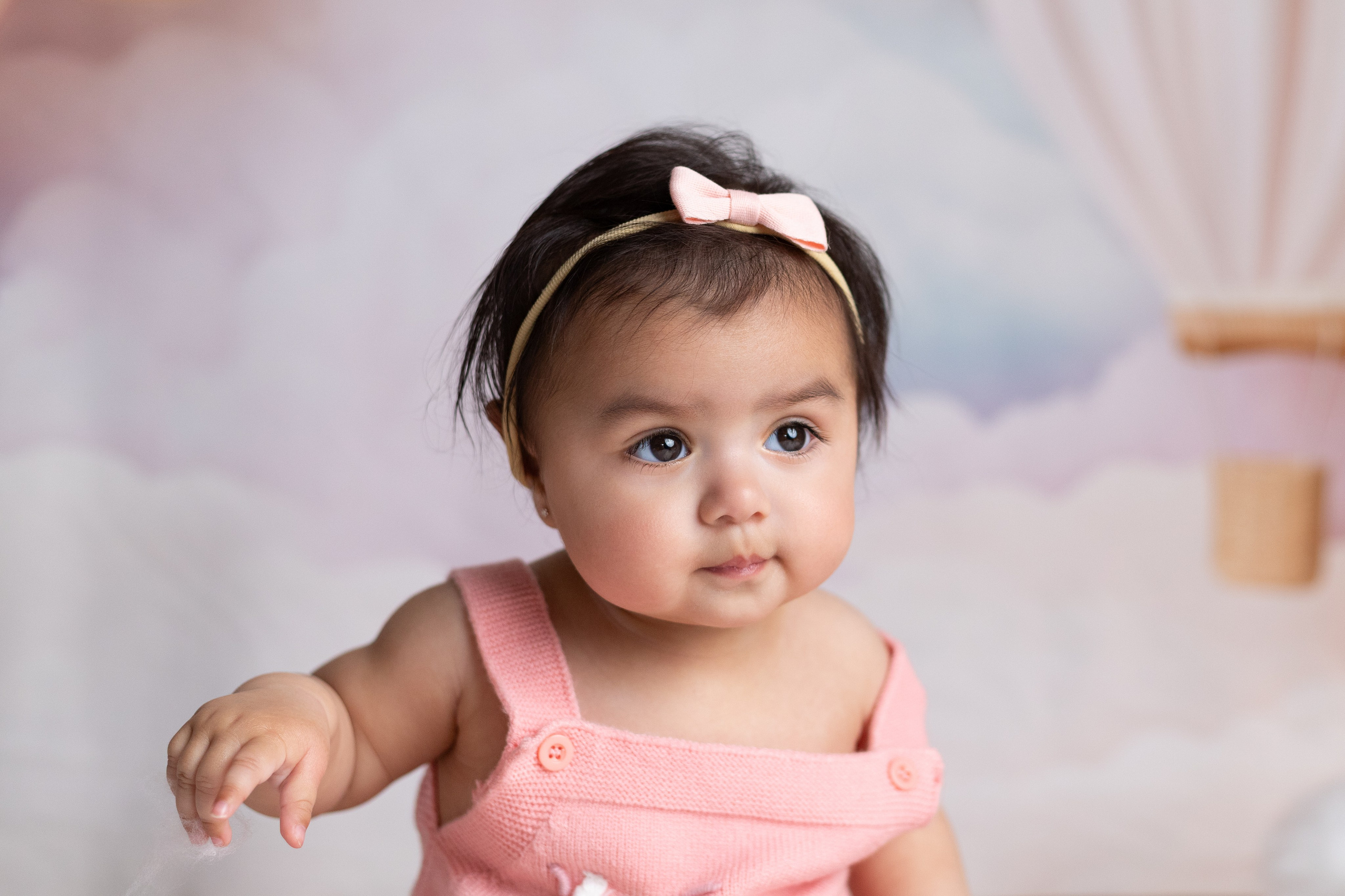 Birthday. Mary Newborn Photo