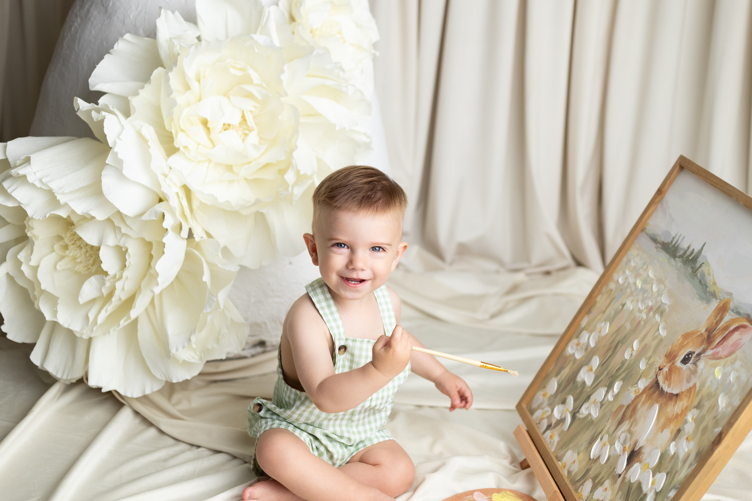 Holiday & Seasonal Minis. Mary Newborn Photo