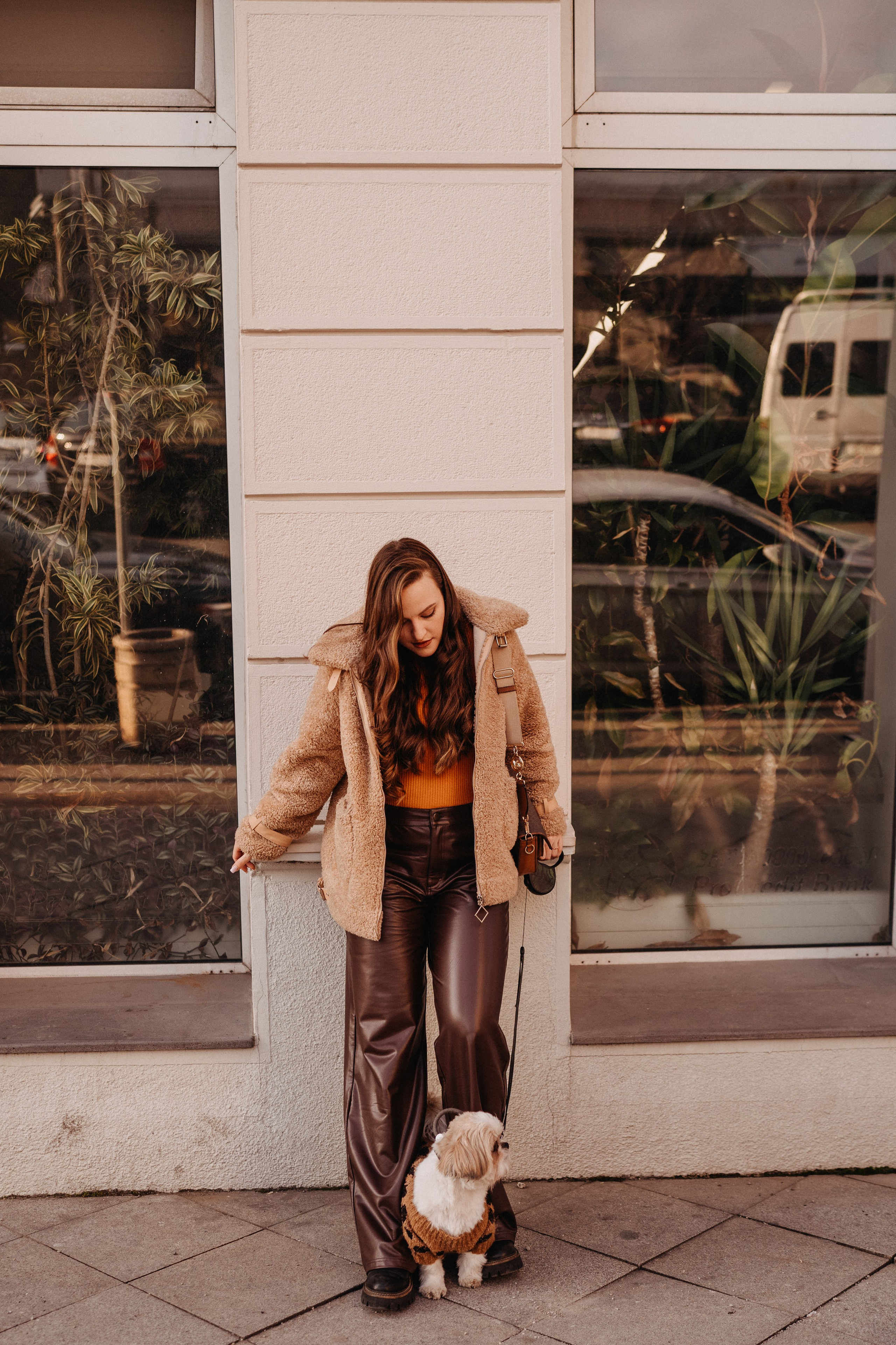 Фотосессия с собакой в Батуми. Портретный и свадебный фотограф в Батуми Валерия Азаренко