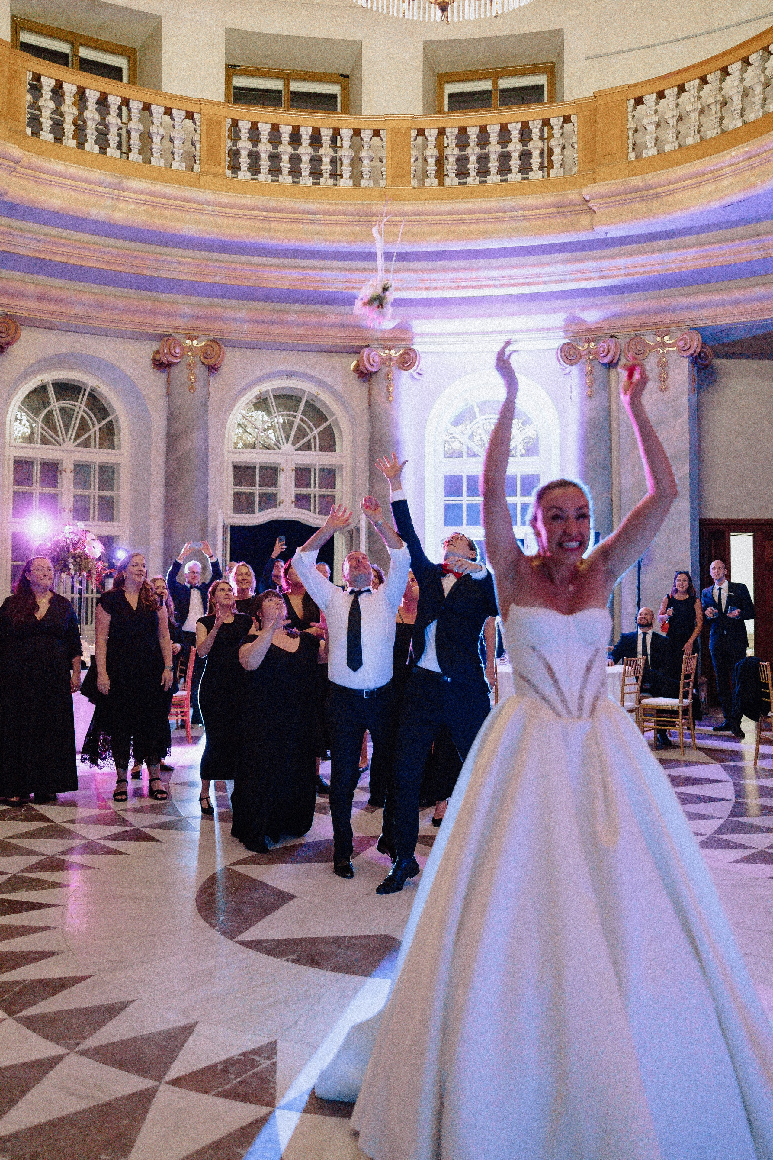 Wedding at Chateau Karlova Koruna