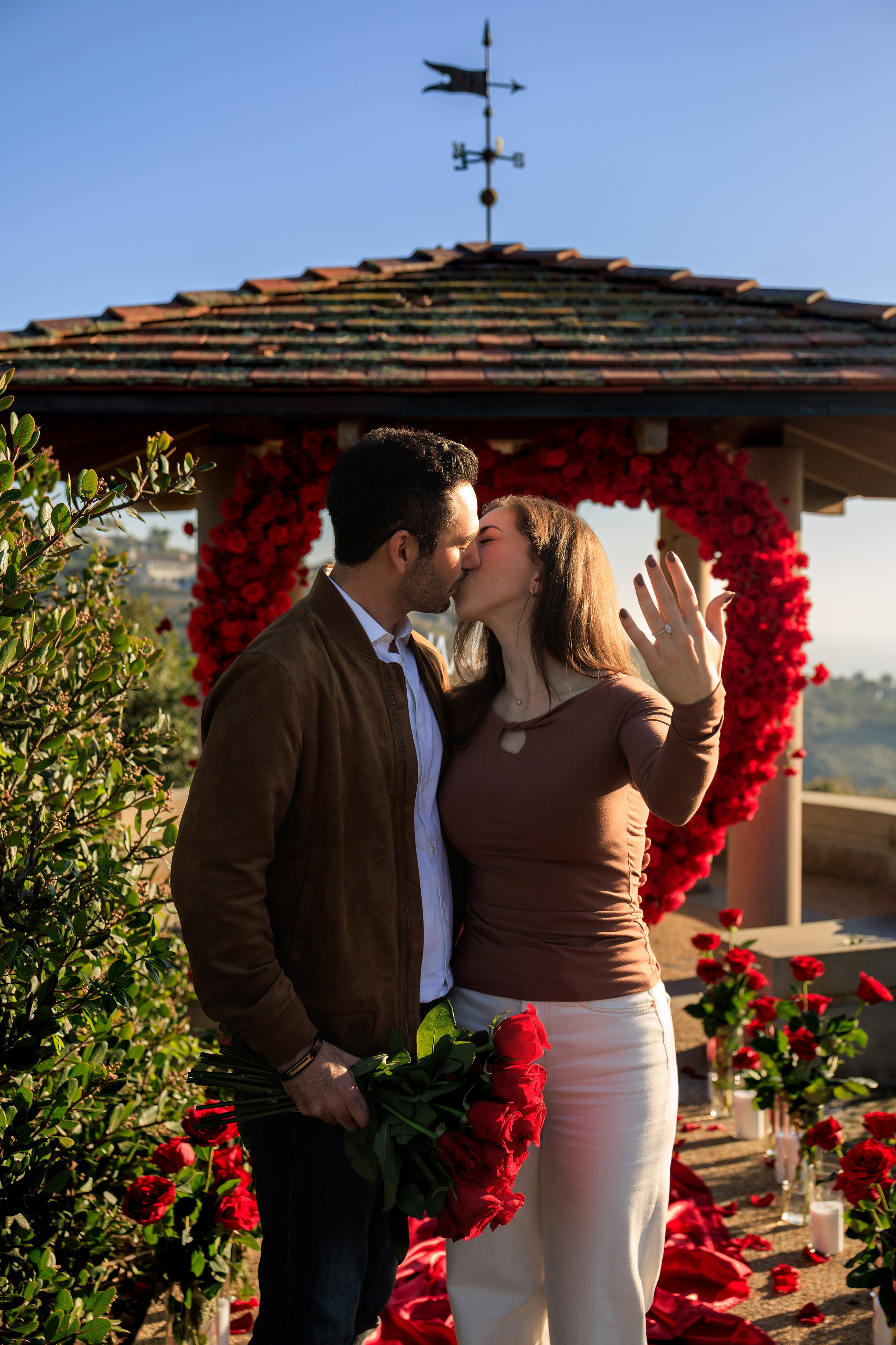 Gallery. The Yes Agency — Proposal from her dreams