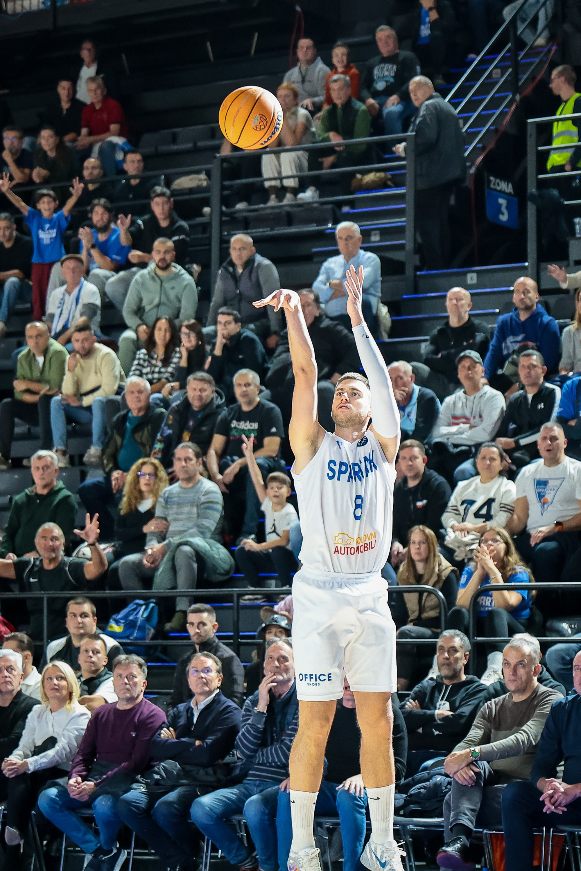 KK Spartak vs CB Gran Canaria. Aleksandar Šećerov photographer and videographer in Subotica, Serbia