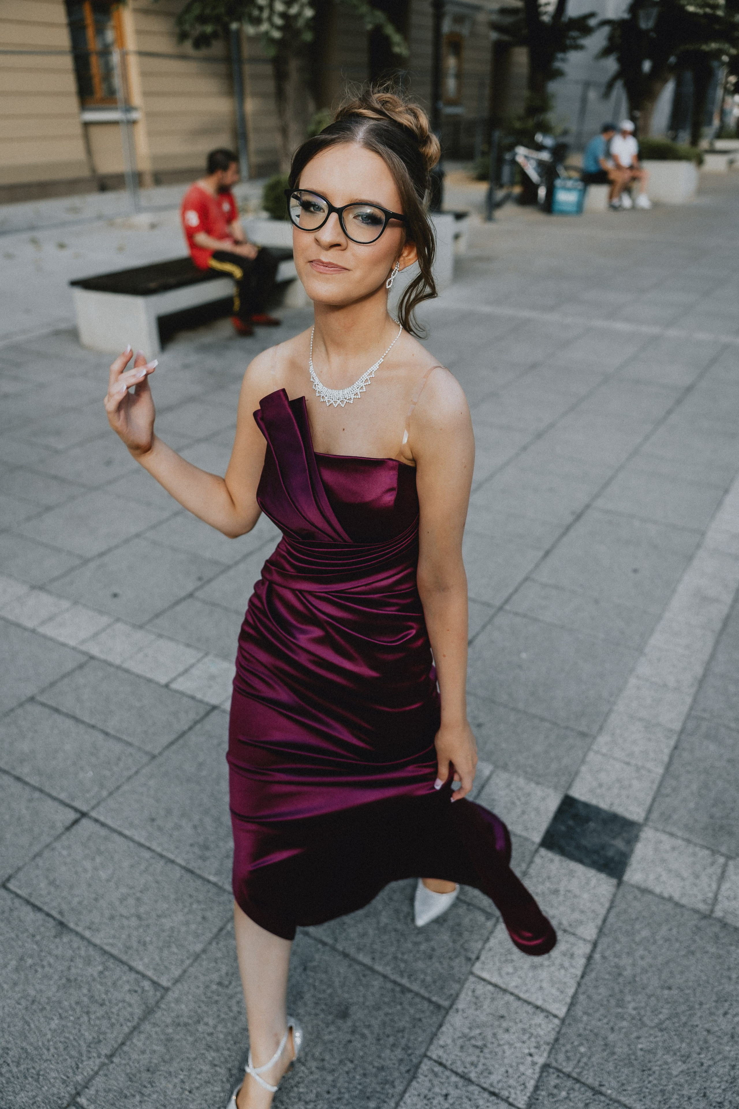 Matursko fotogafisanje Marina Liliom. Aleksandar Šećerov photographer and videographer in Subotica, Serbia