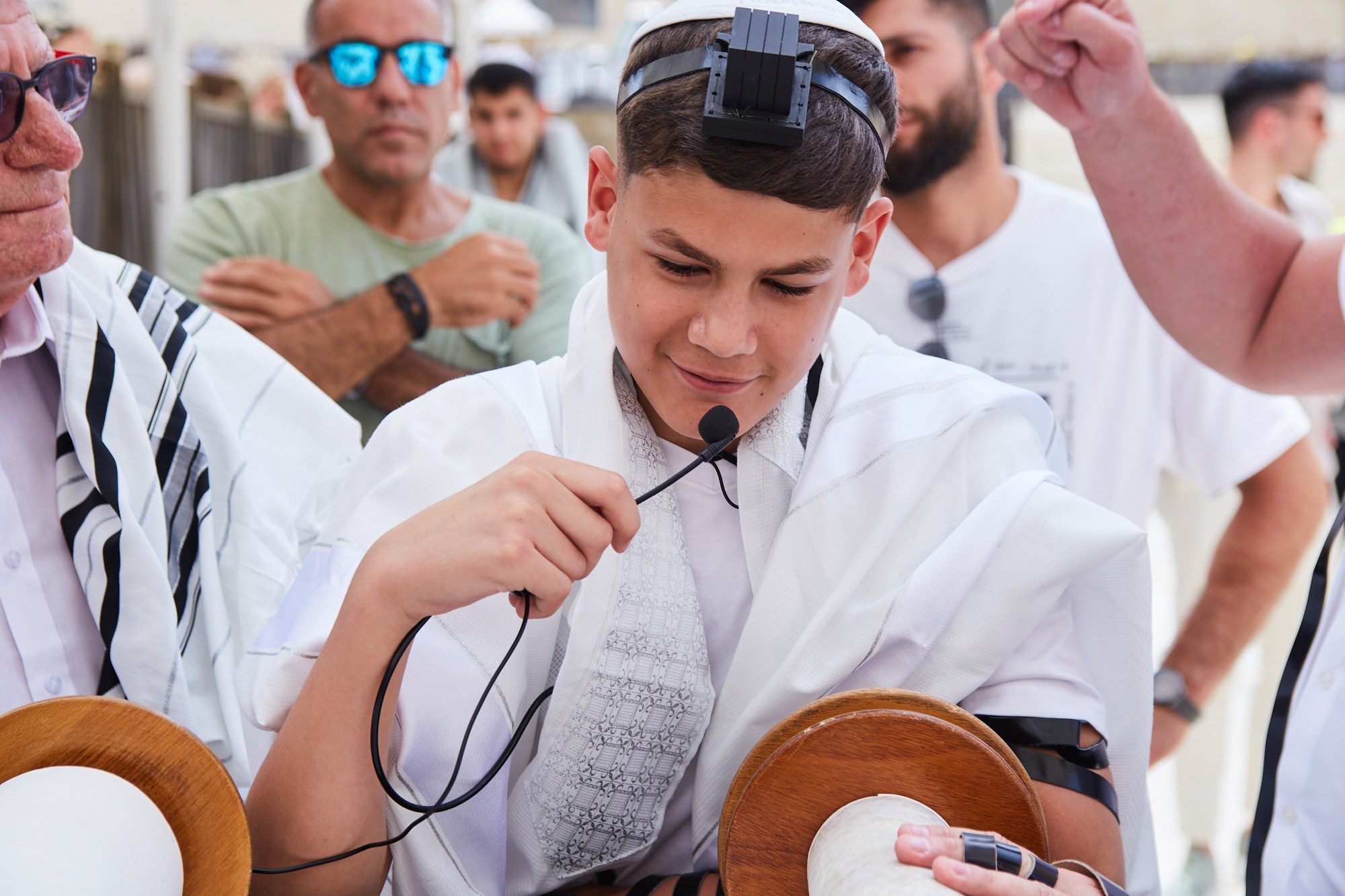 Бар-мицва на Котеле 2. Портретный и репортажный фотограф в Израиле Рома Бирман