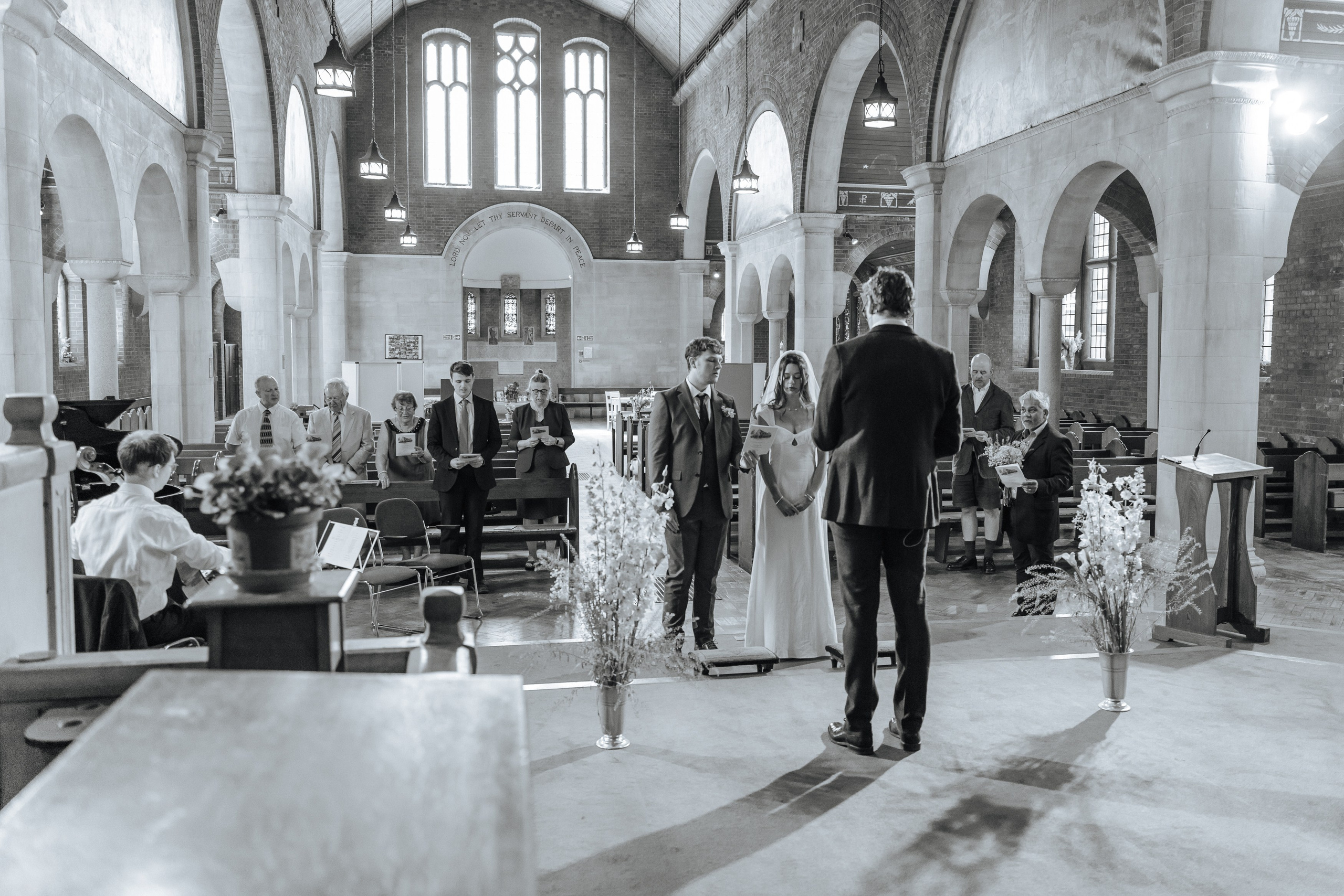 Dirk and Elisabeth’s Wedding. Photographer in England Ekaterina Romanova