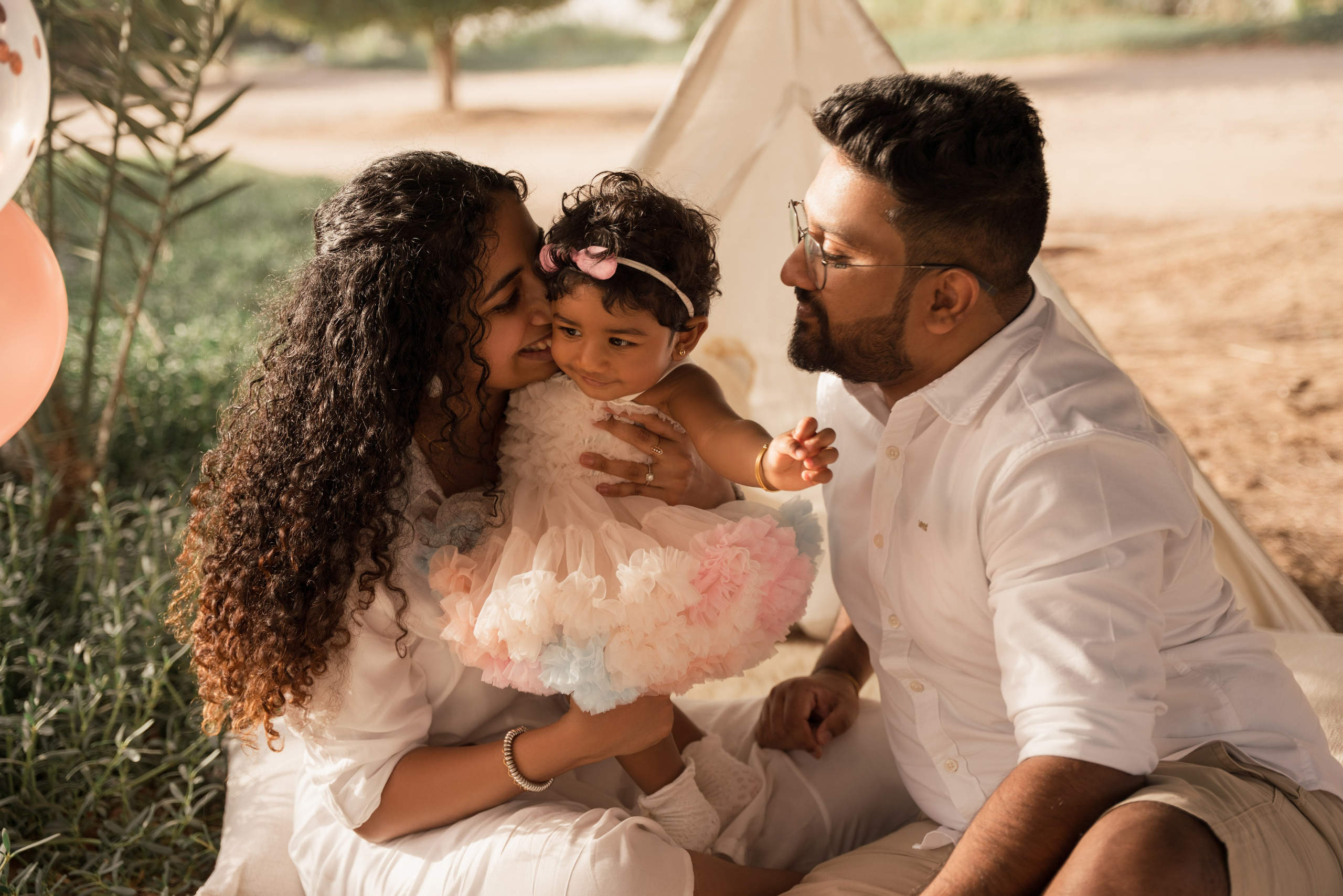 1 year on Earth. Angela Iakovleva — Family Photographer in Dubai