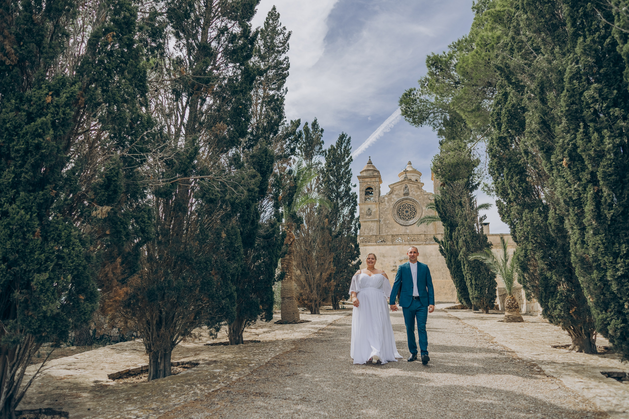 Wedding of Marina and Kostya. Фотограф у Пальма де Майорка