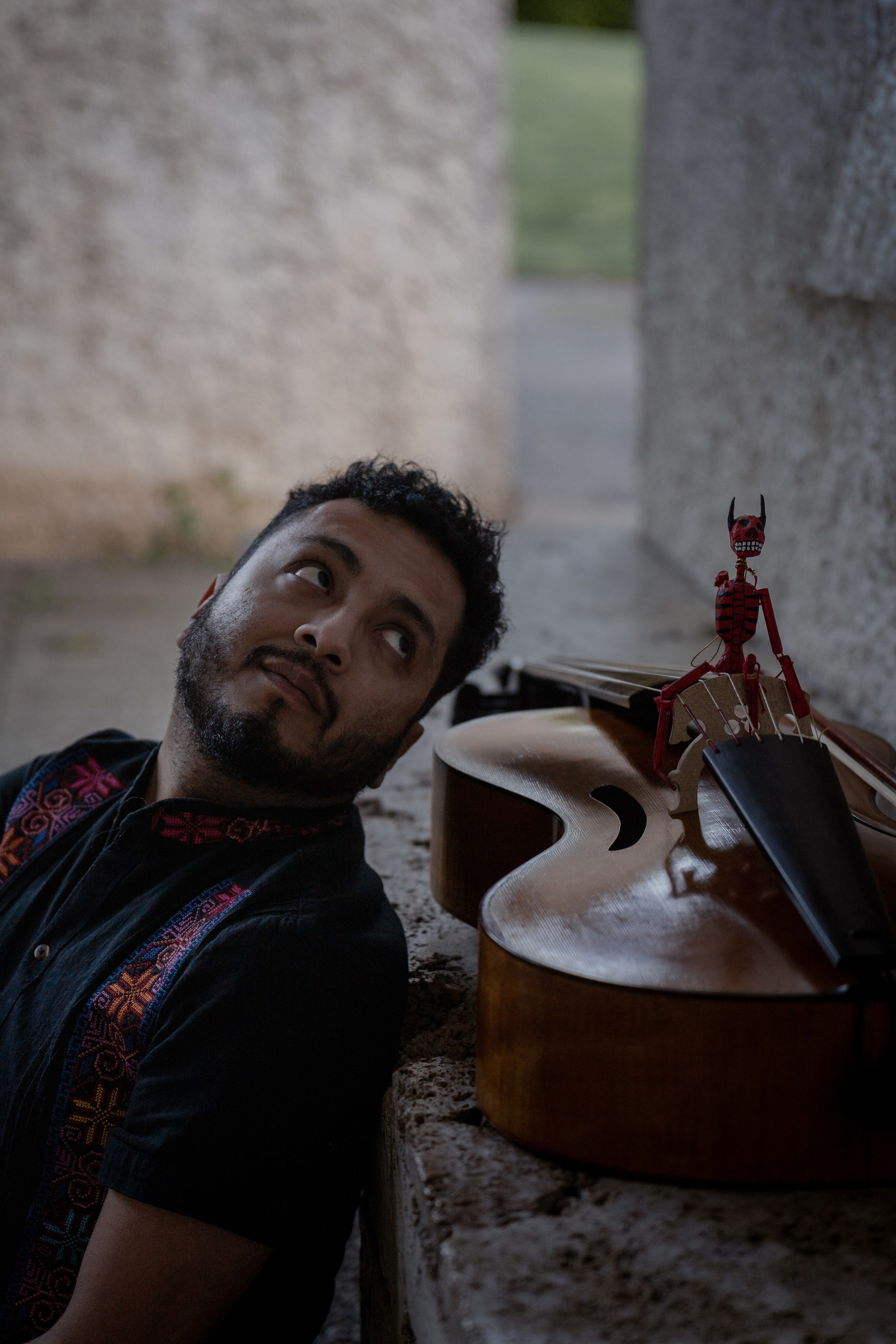 Ulises |Baroque Music and Mexican Solitude. Geneva Photographer Eugenia Andres