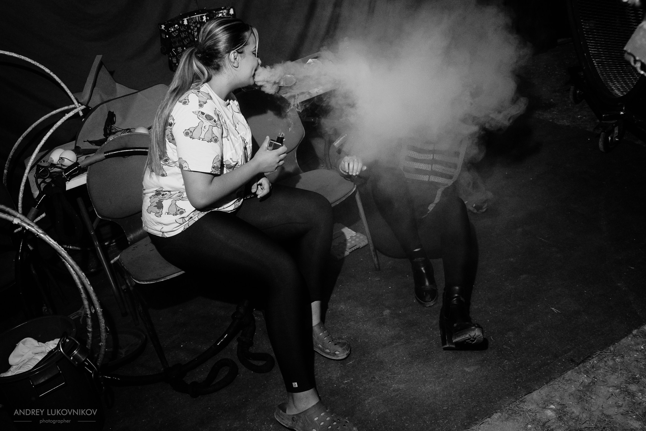 Backstage | Circo Quiros