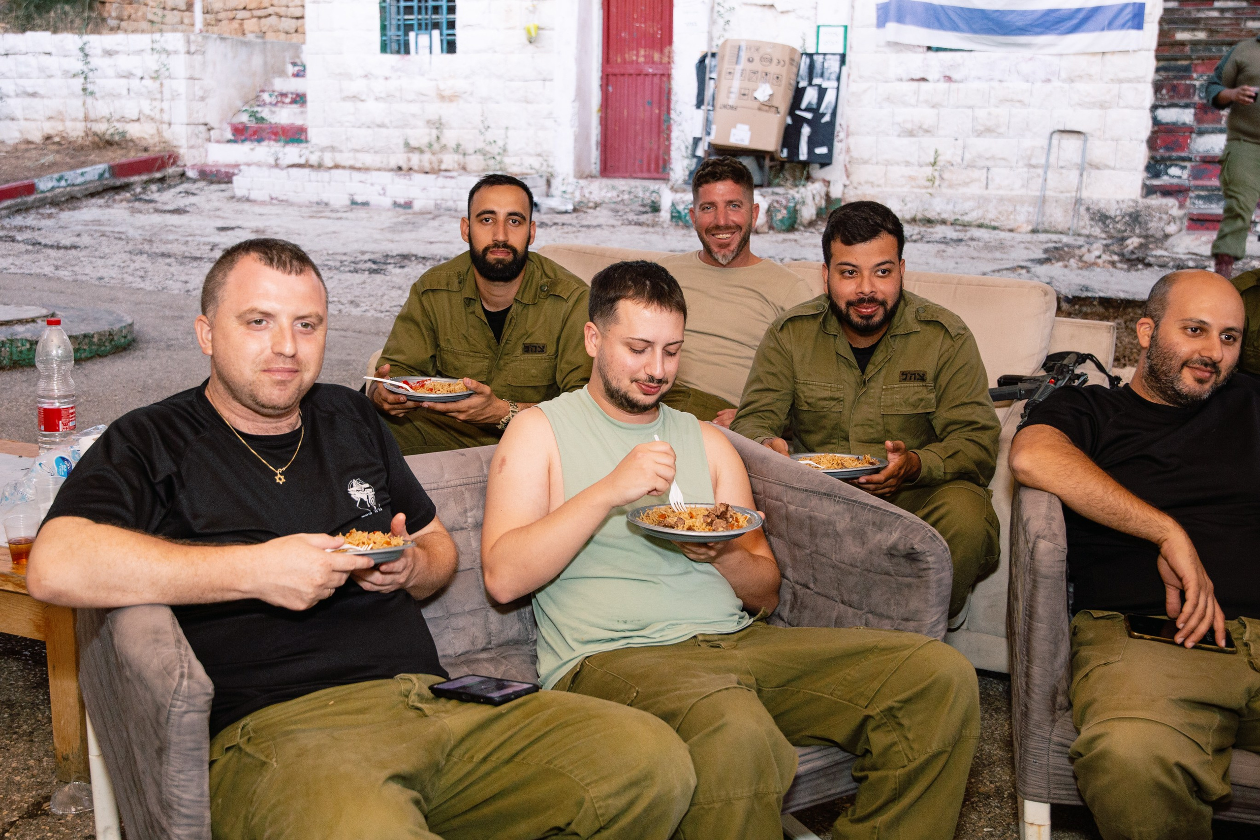 Plov для солдат. Портретный и репортажный фотограф в Израиле Рома Бирман