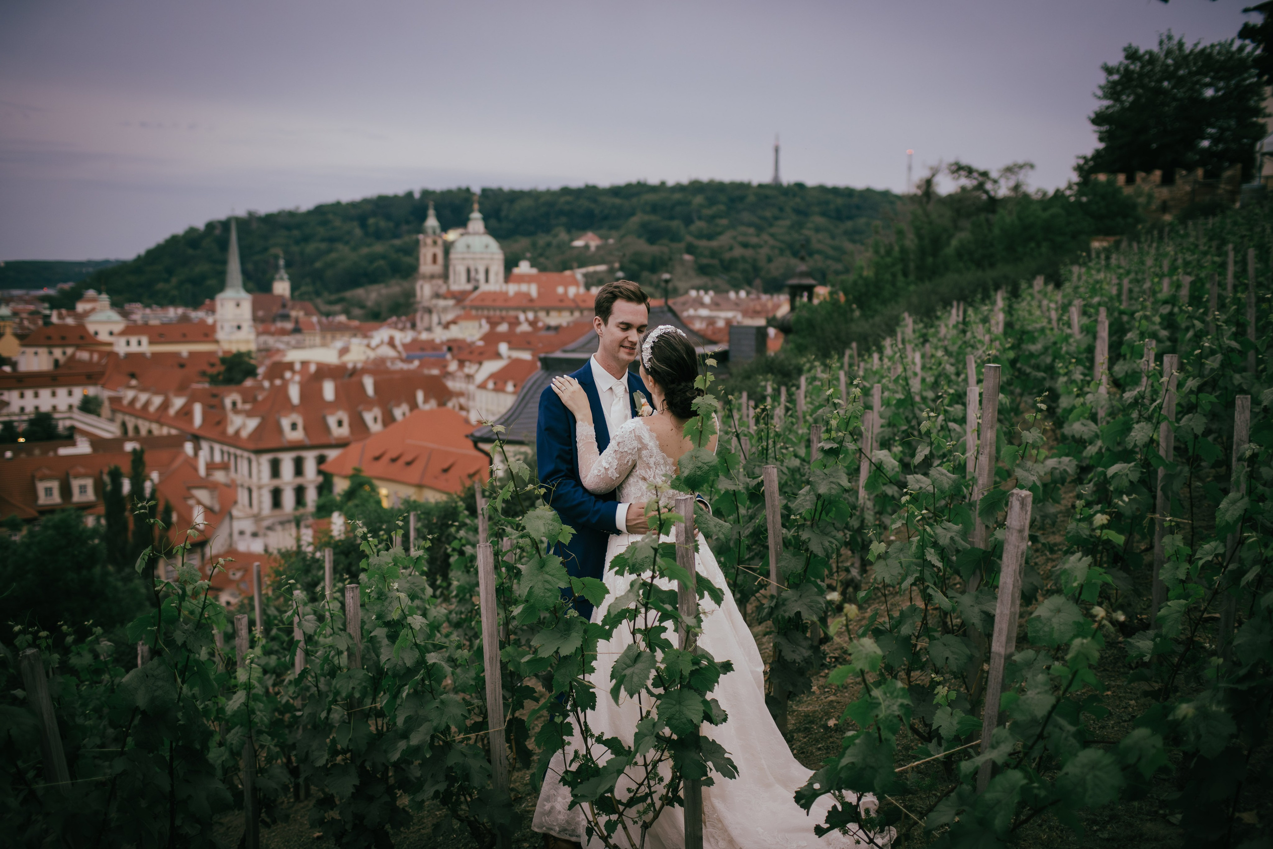 Adela & Matthias Wedding At The Historic Ledebour Garden