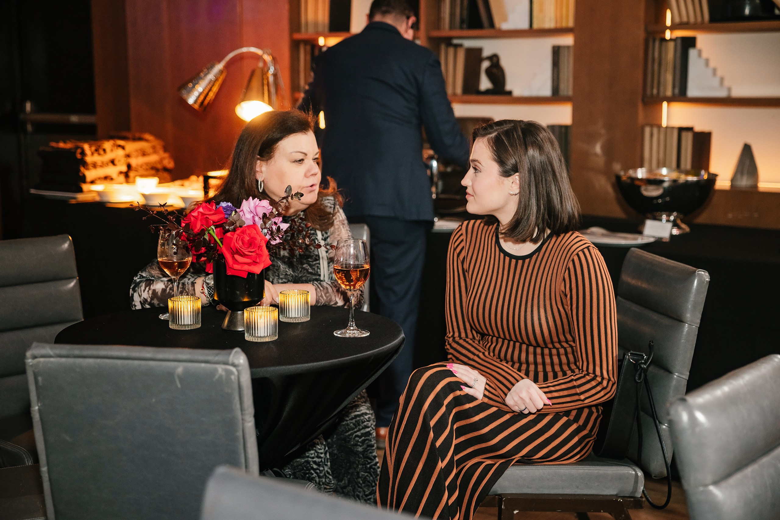 02.18.2024 Engagement Party. Wedding family event photographer in Chicago Nick Yushevich