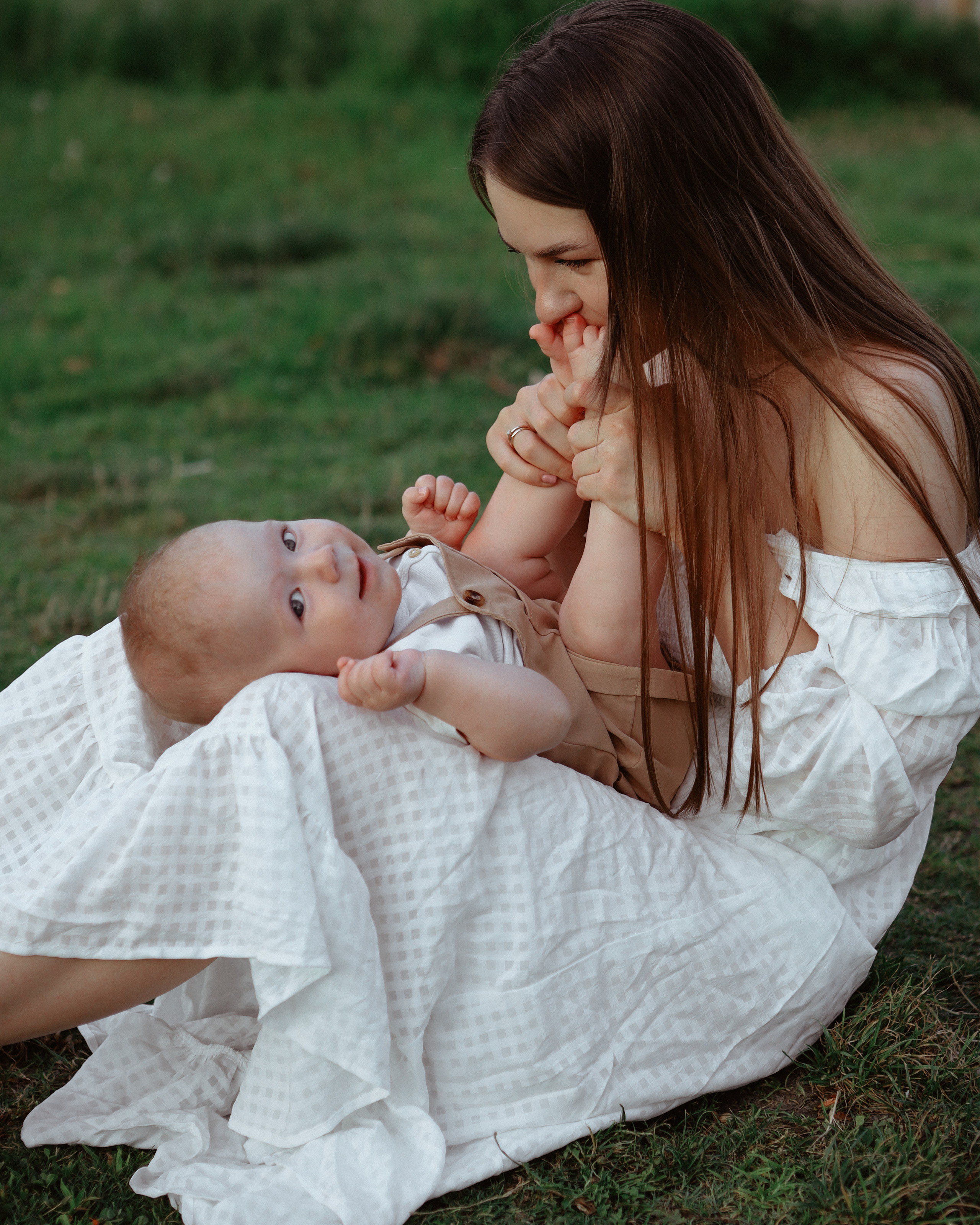 Вадим, Виктория и Степа. Фотограф в Кракове Надежда Харитоненко