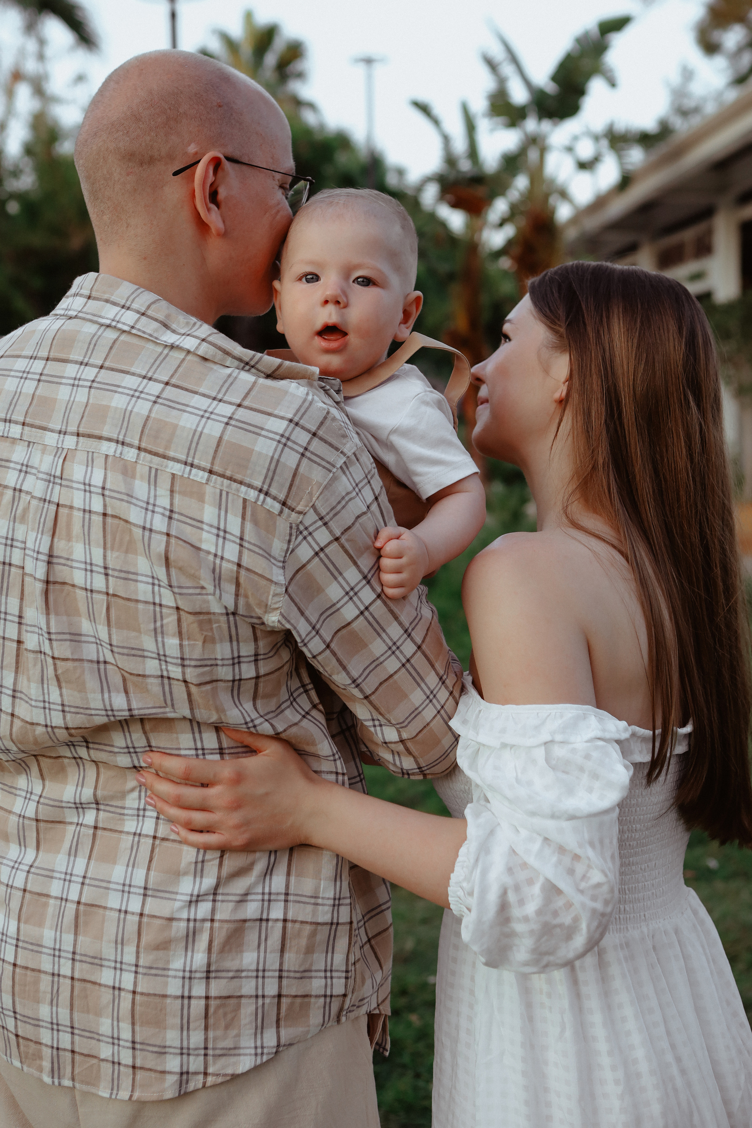 Вадим, Виктория и Степа. Фотограф в Кракове Надежда Харитоненко