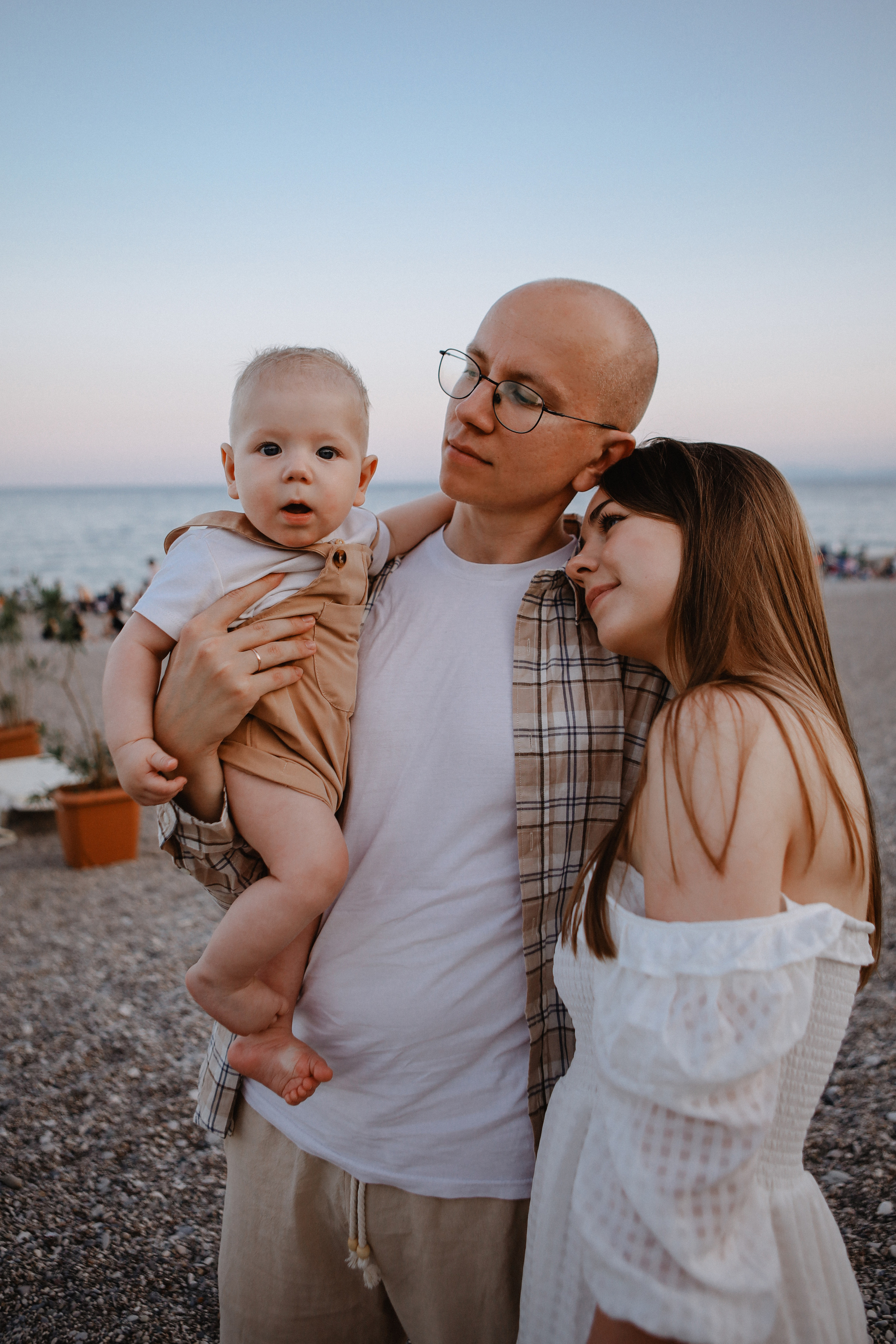 Вадим, Виктория и Степа. Фотограф в Кракове Надежда Харитоненко