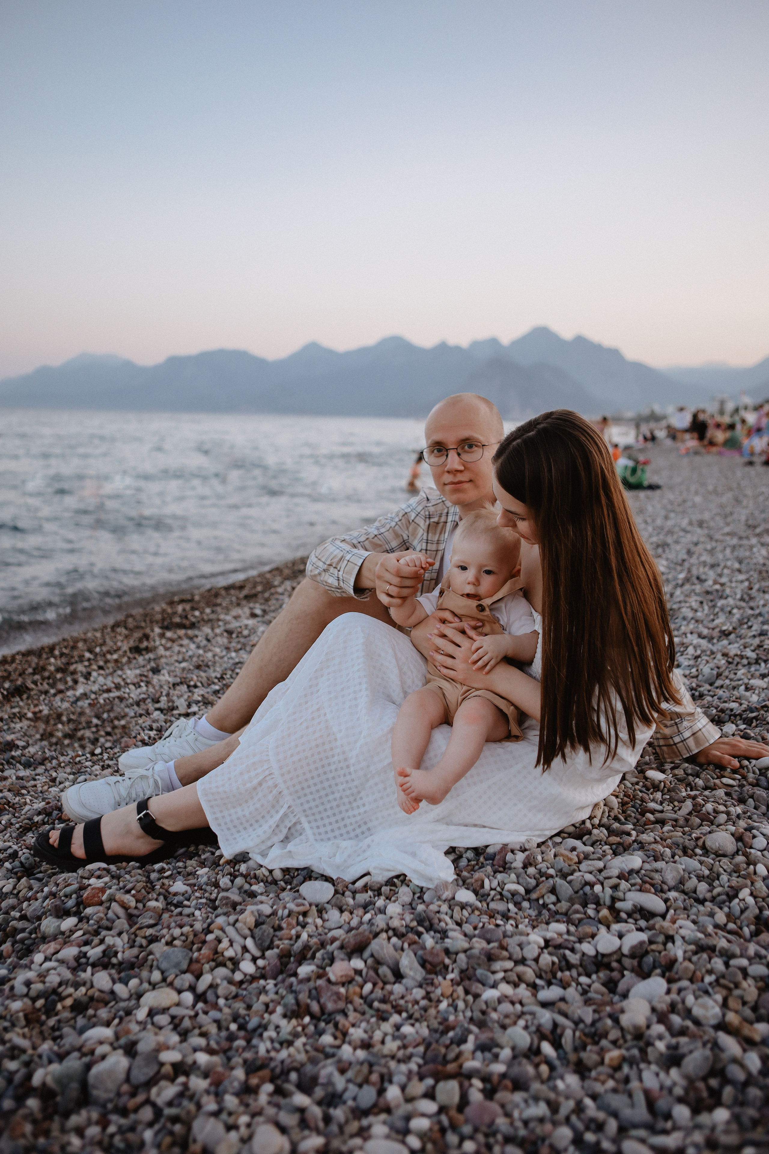 Вадим, Виктория и Степа. Фотограф в Кракове Надежда Харитоненко