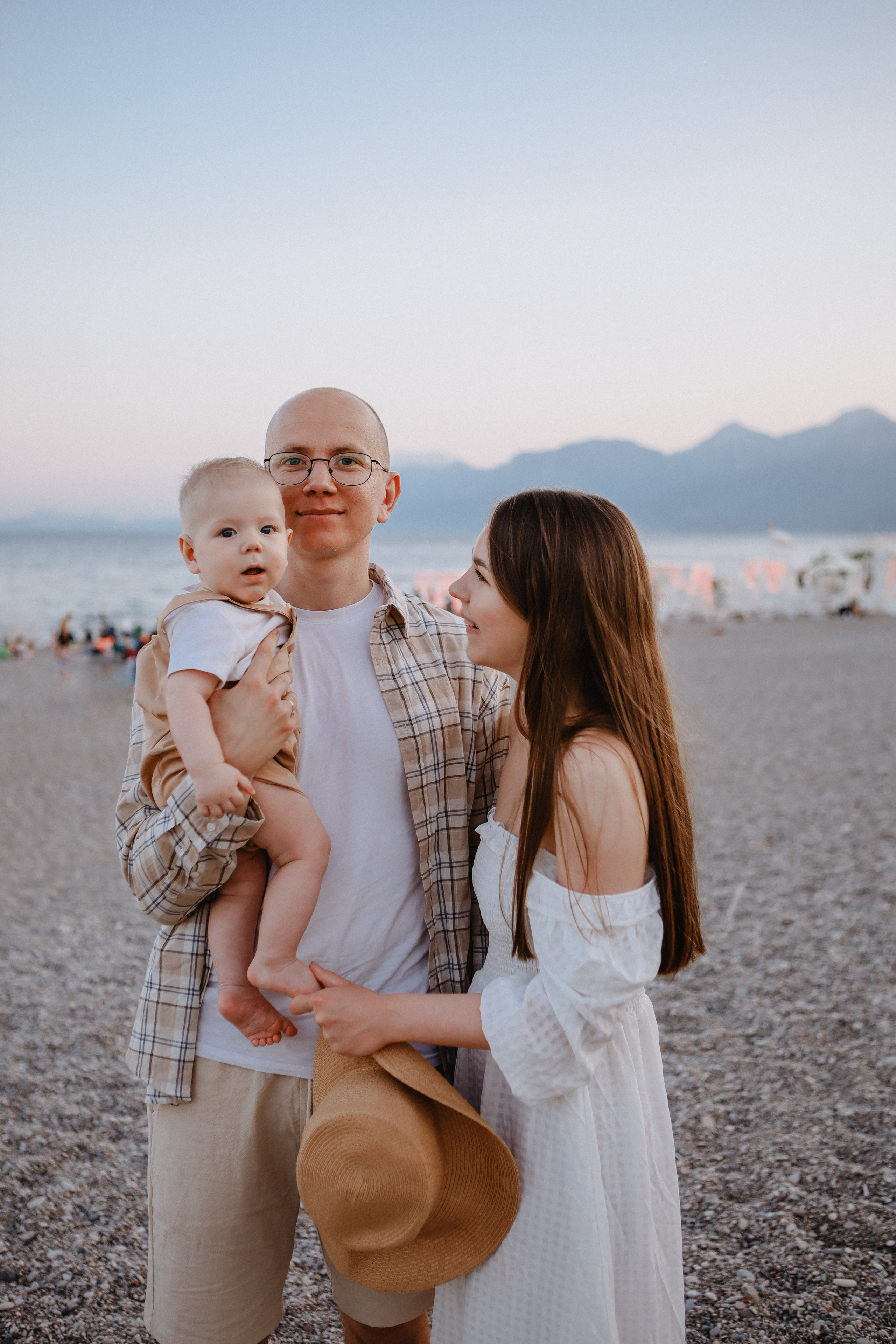 Вадим, Виктория и Степа. Фотограф в Кракове Надежда Харитоненко