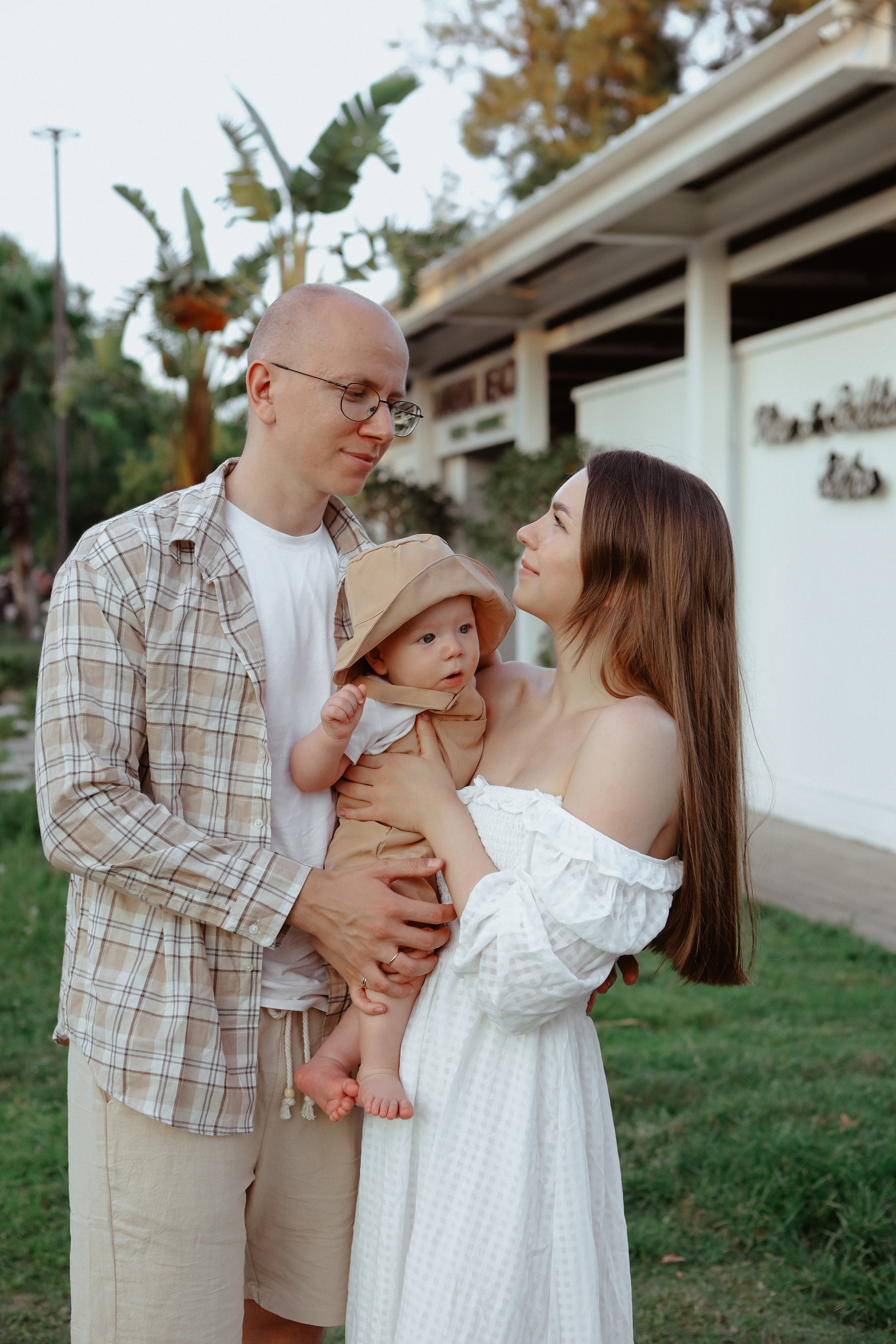 Вадим, Виктория и Степа. Фотограф в Кракове Надежда Харитоненко