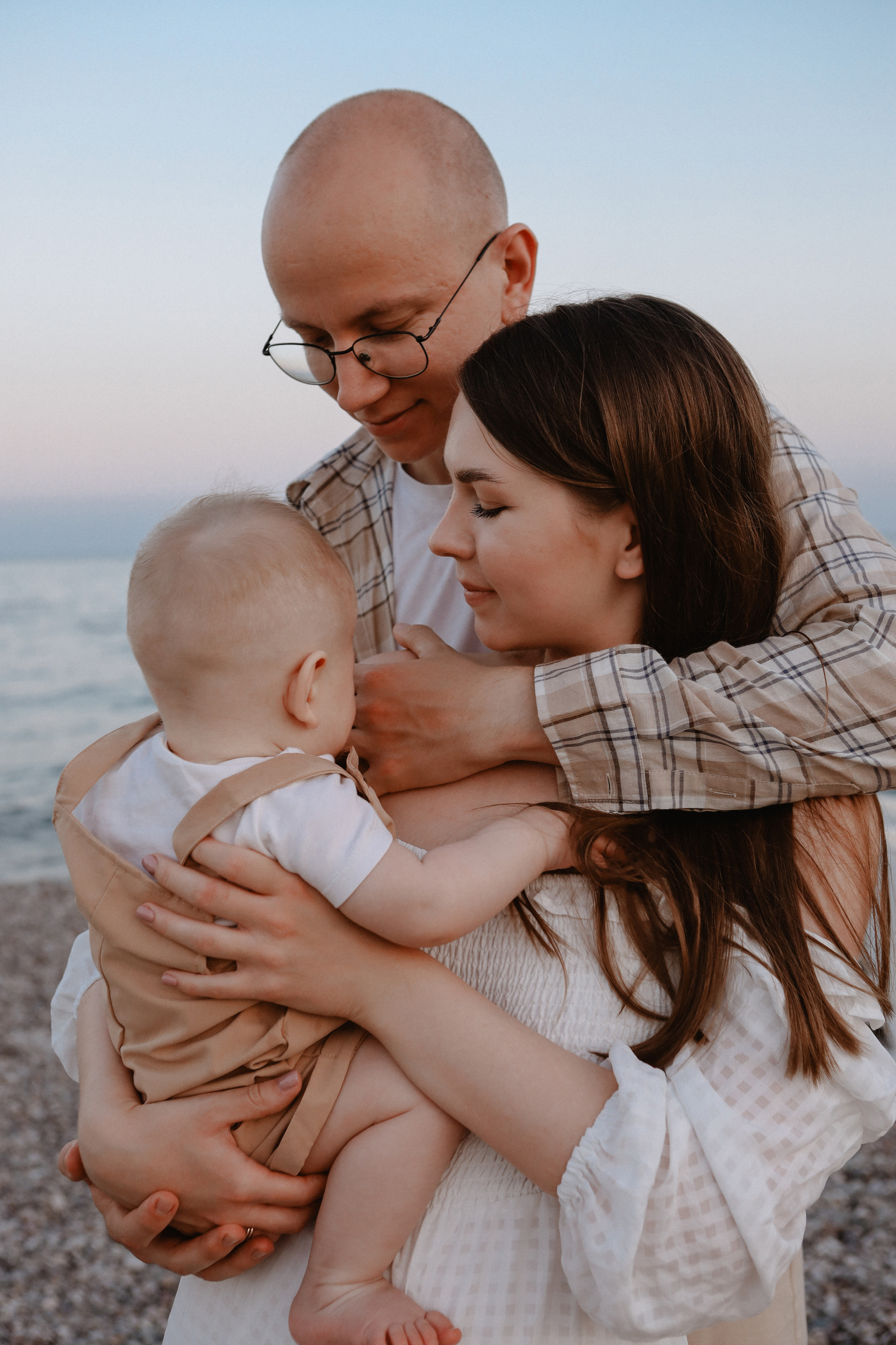 Вадим, Виктория и Степа. Фотограф в Кракове Надежда Харитоненко