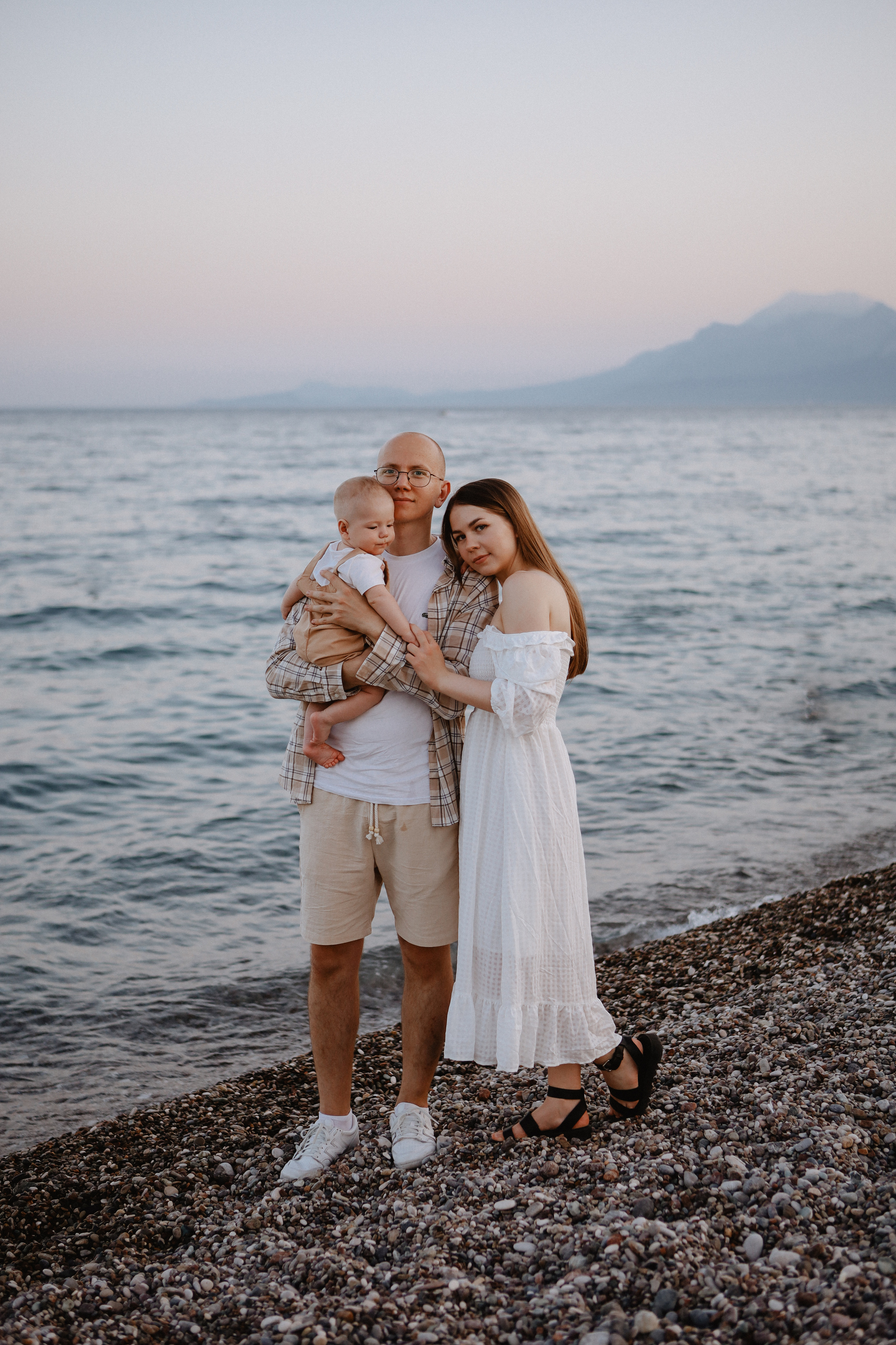 Вадим, Виктория и Степа. Фотограф в Кракове Надежда Харитоненко