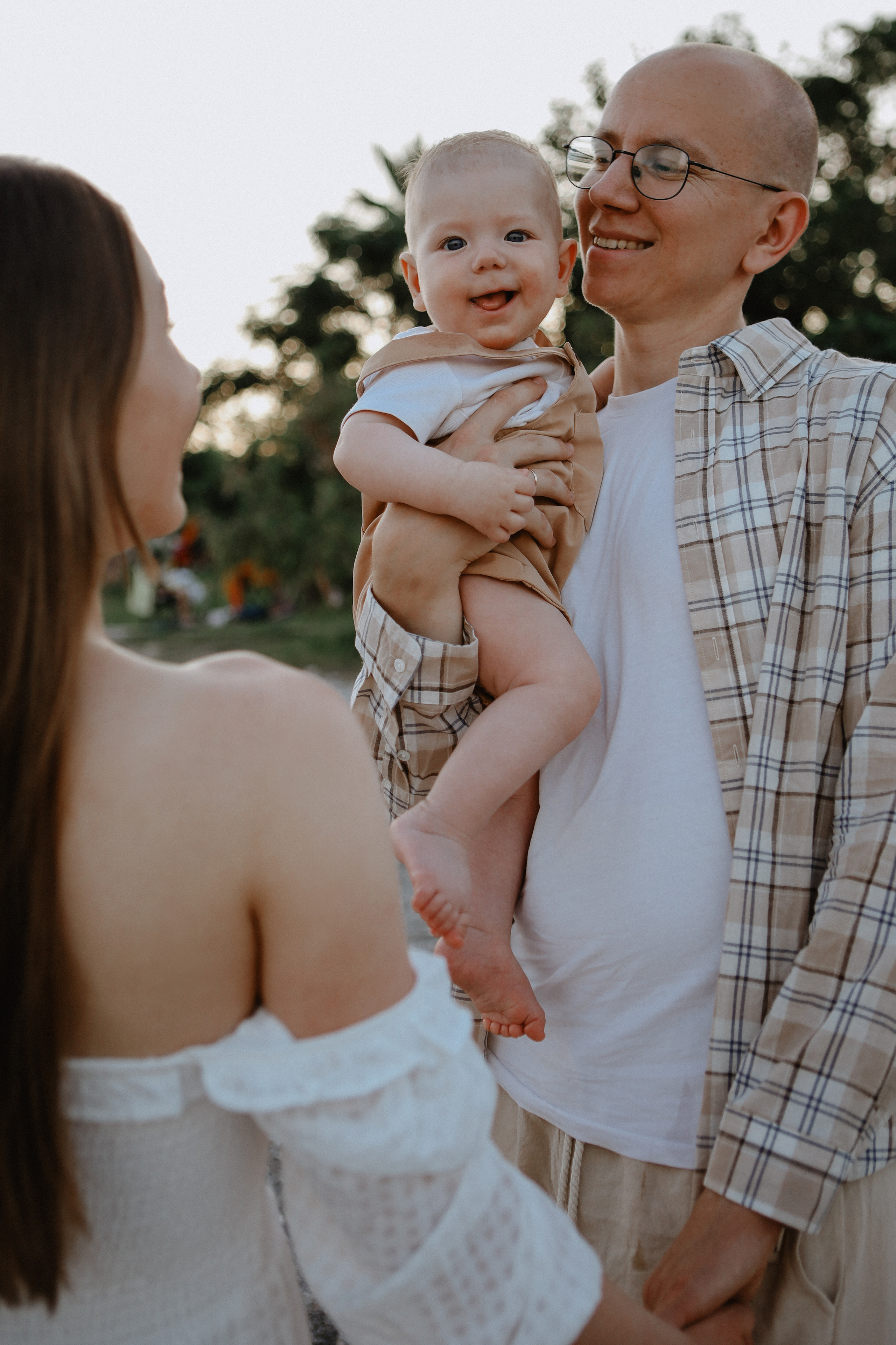 Вадим, Виктория и Степа. Фотограф в Кракове Надежда Харитоненко