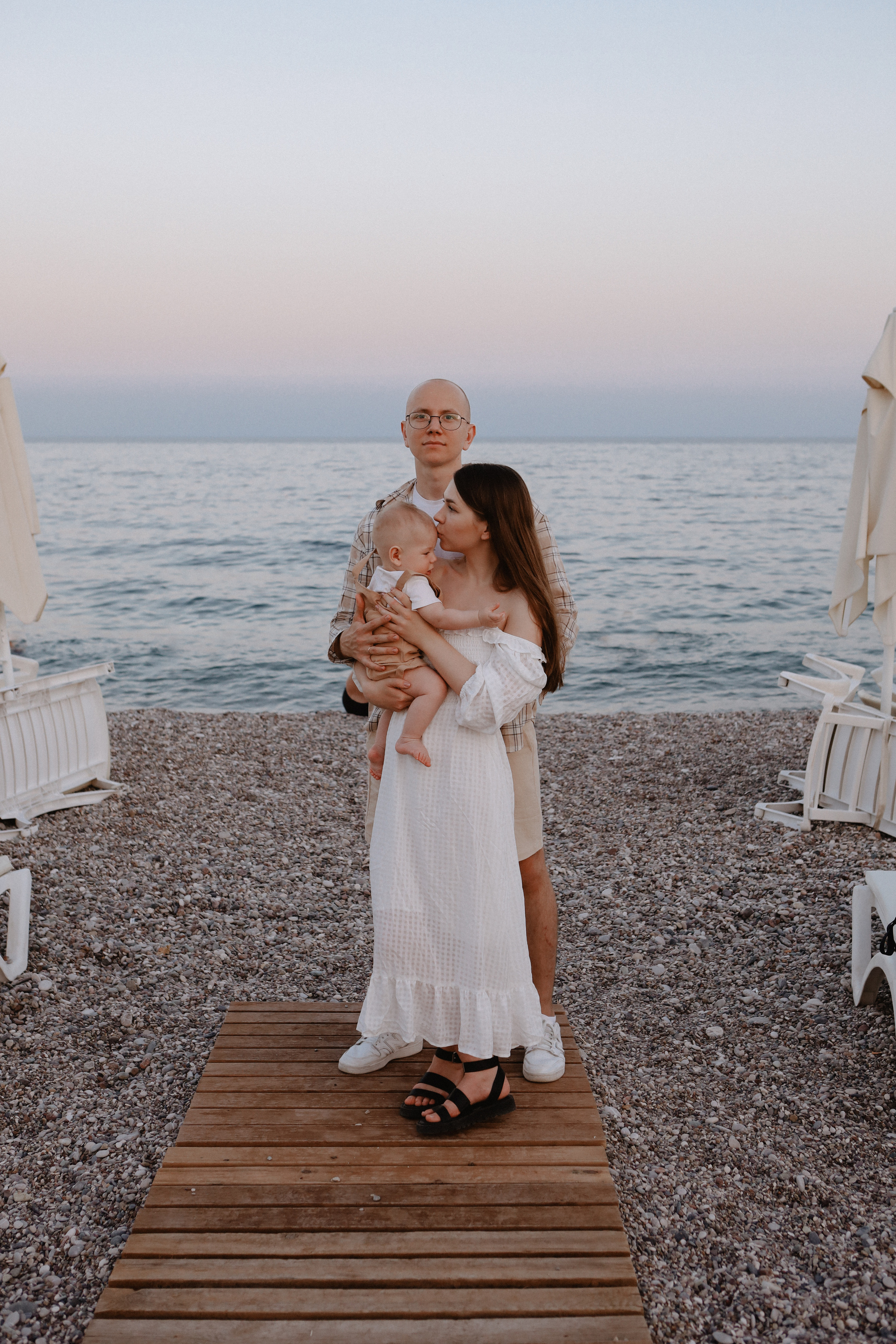 Вадим, Виктория и Степа. Фотограф в Кракове Надежда Харитоненко