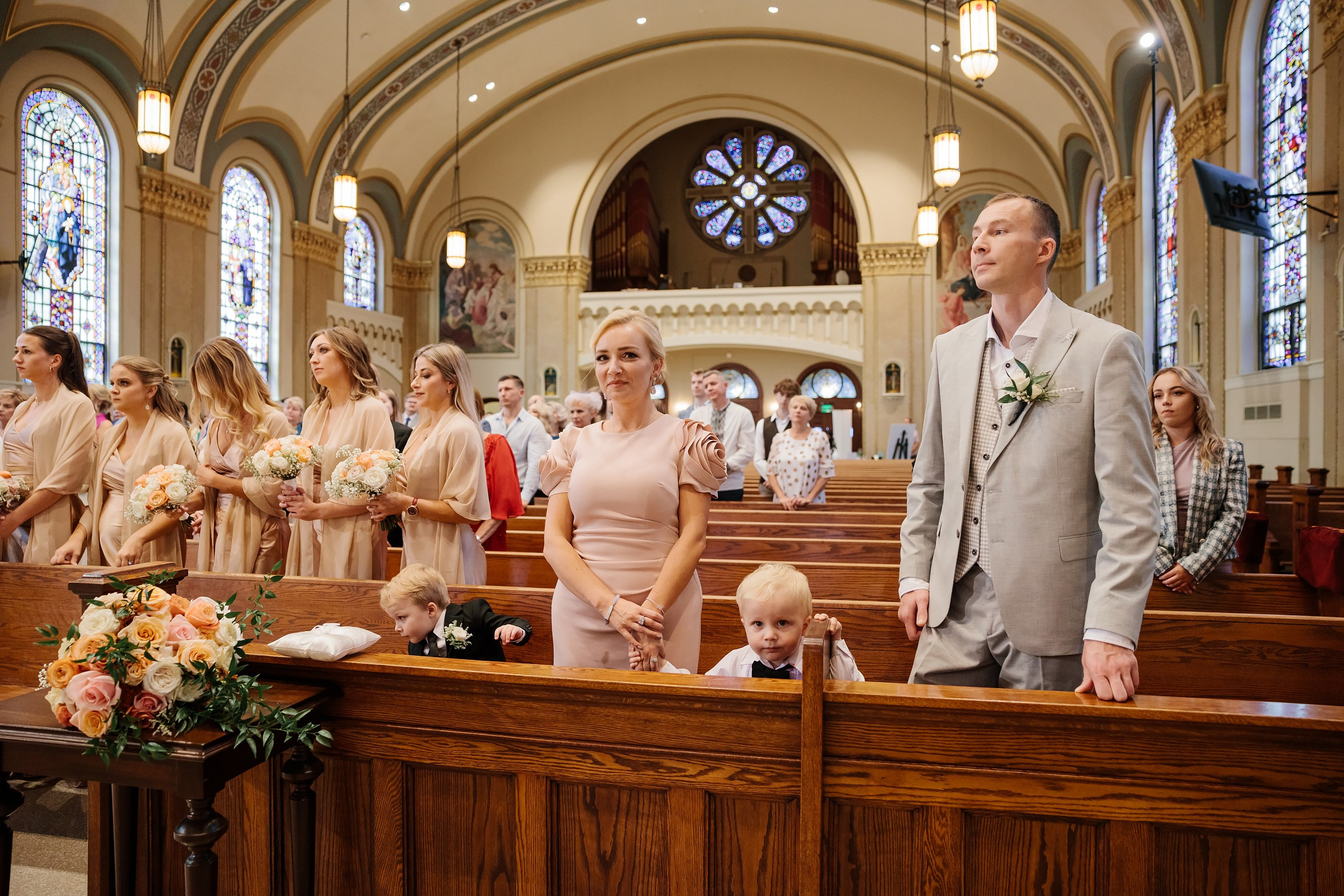 05.10.2024 Wedding. Wedding family event photographer in Chicago Nick Yushevich