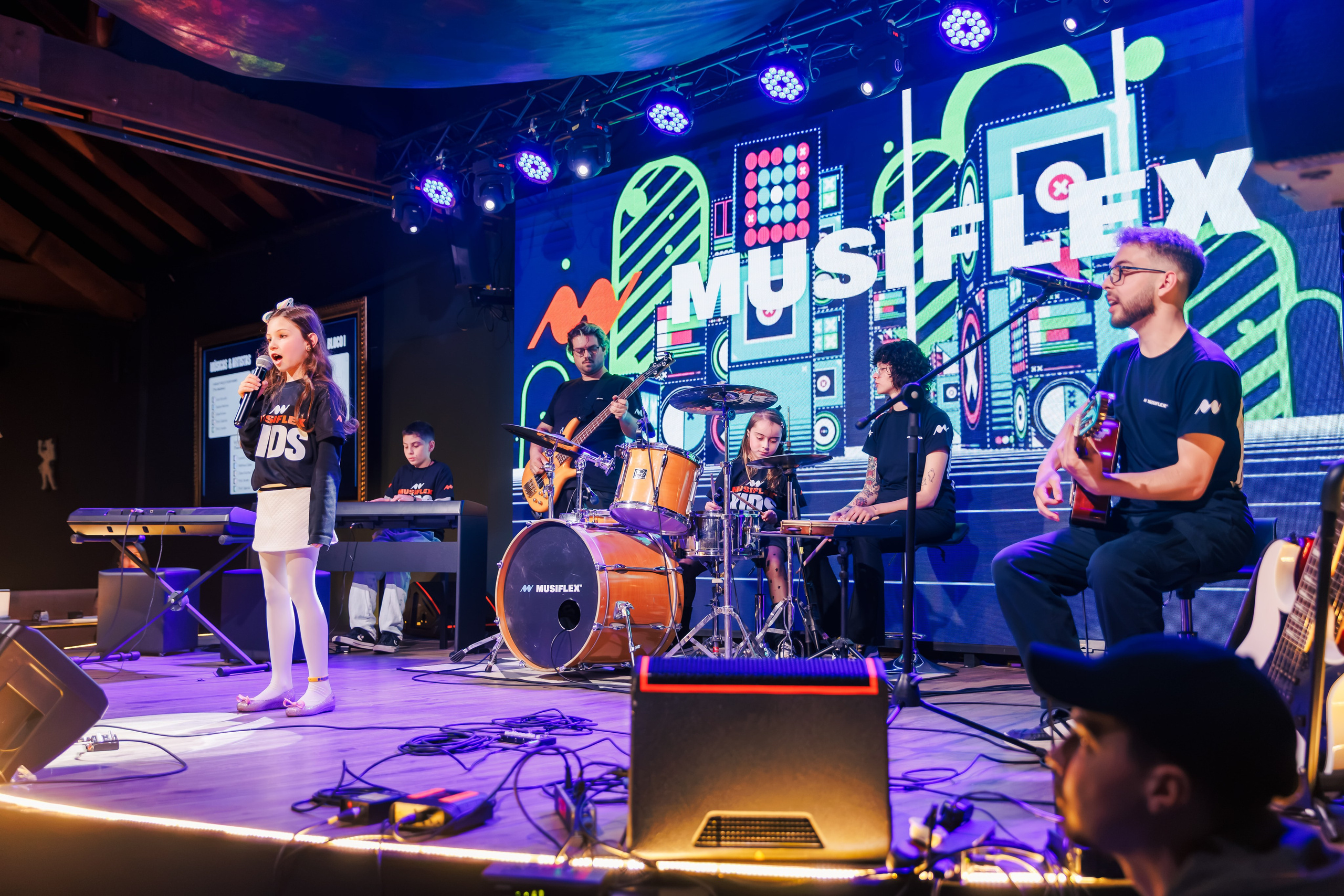 Musiflex on Stage — Kids. Will Reis fotografia — Fotógrafo em Curitiba