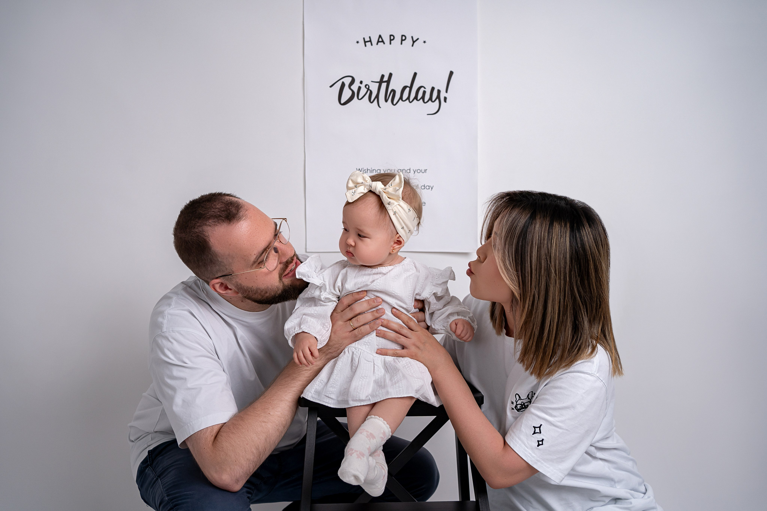 Minimalistisches Geburtstagsfotoshooting in Berlin