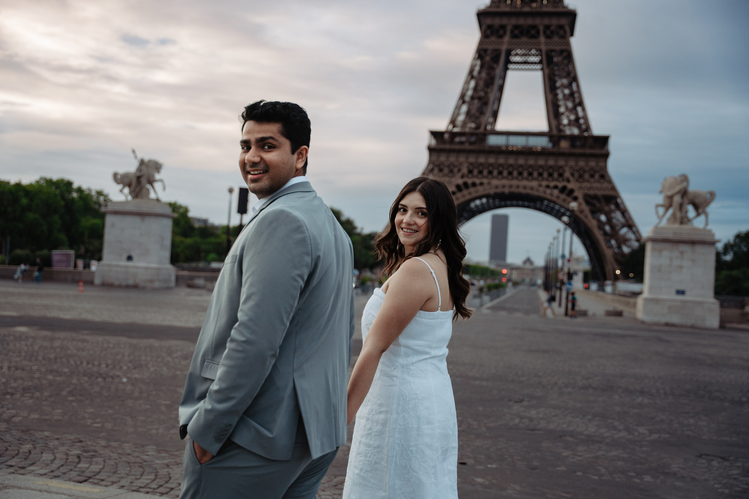 Harsh & Alondra. Paris photographer — Polina Osipova