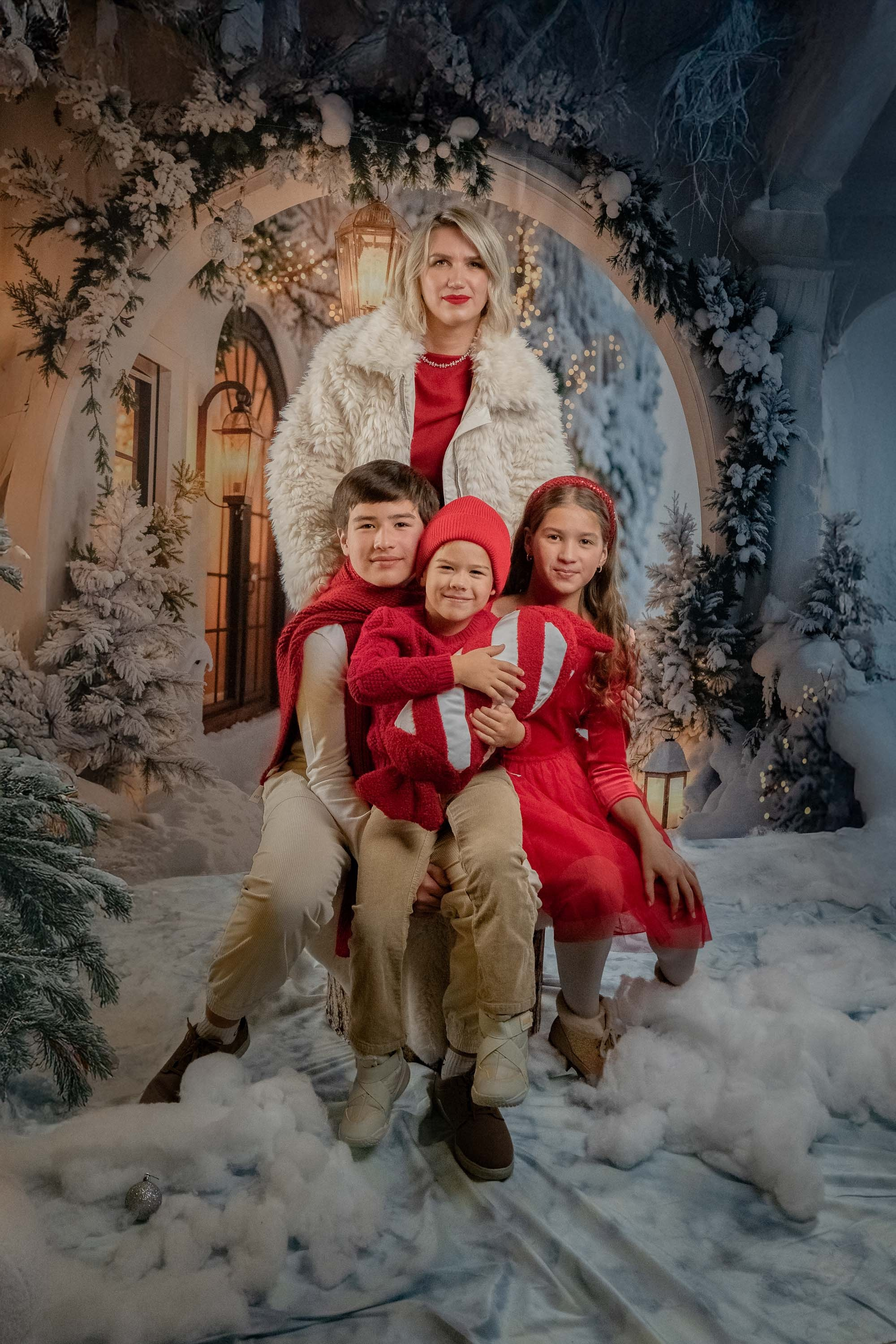 Christmas Photoshoots in Houston!. Photographer Irina Kozhemyakina. Houston