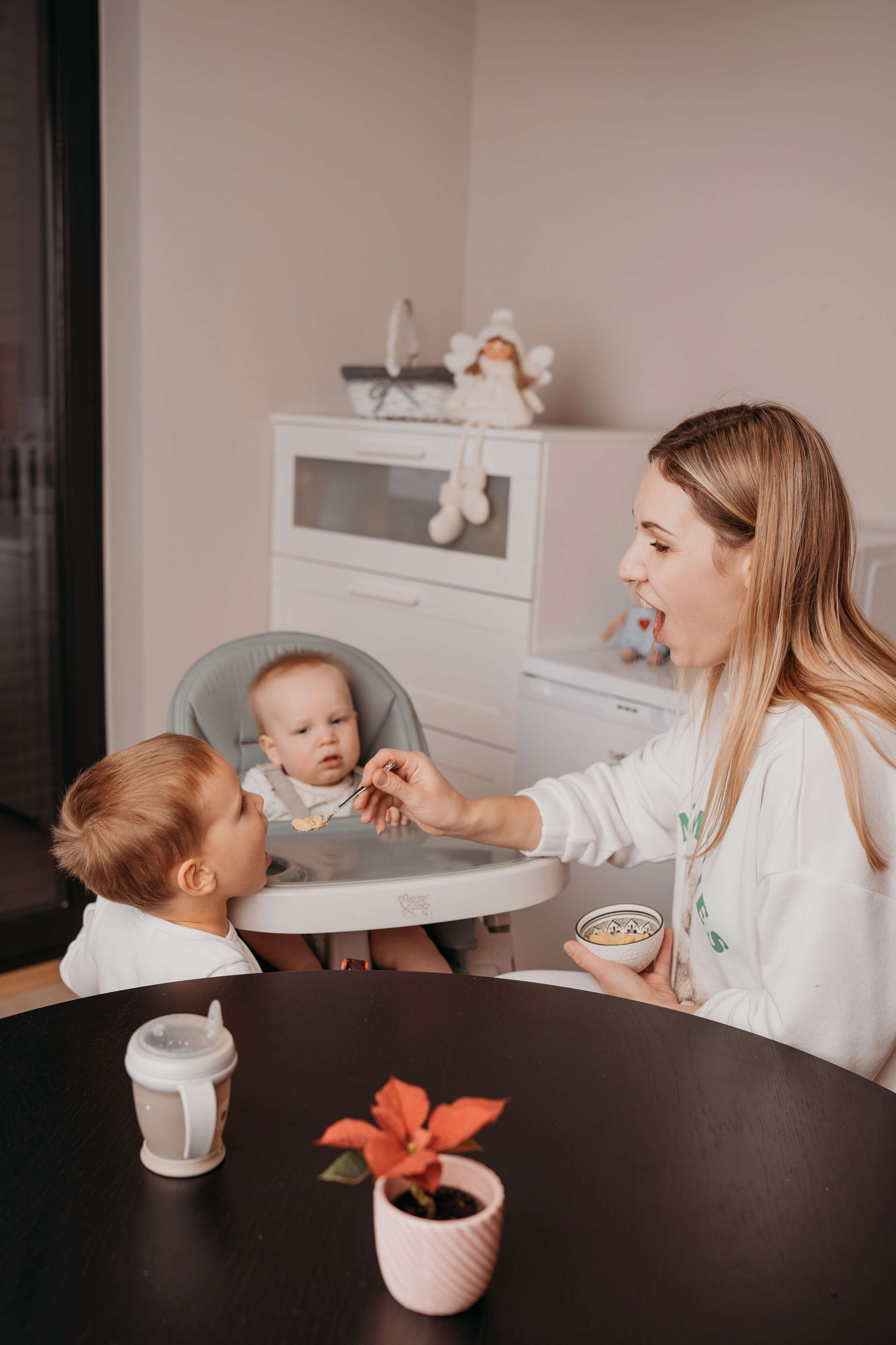 9 месяцев. Фотограф новорожденных и детей первого года Евгения Михалькевич
