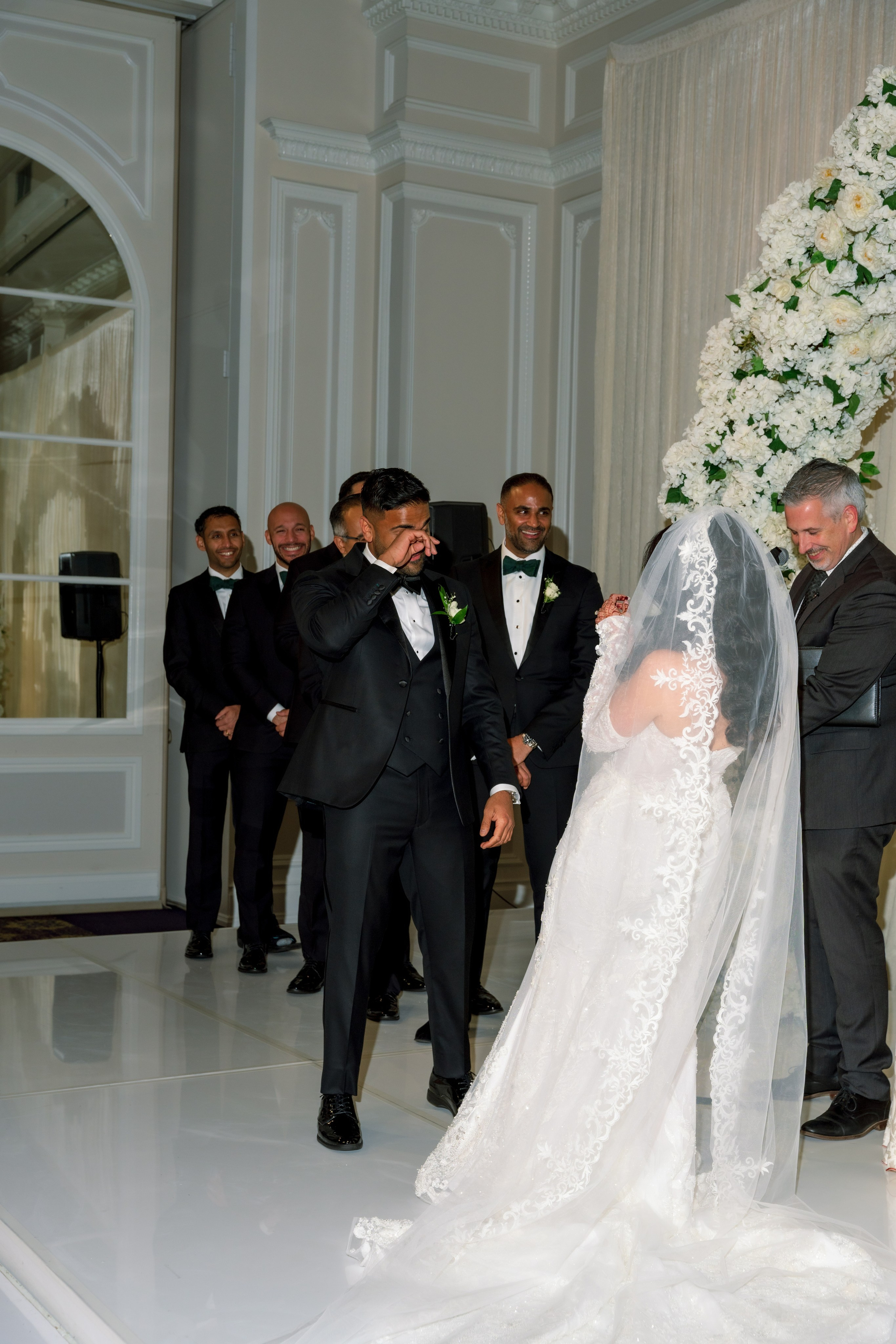 Sarah and Bhavin. Anna Krasnova Wedding photographer