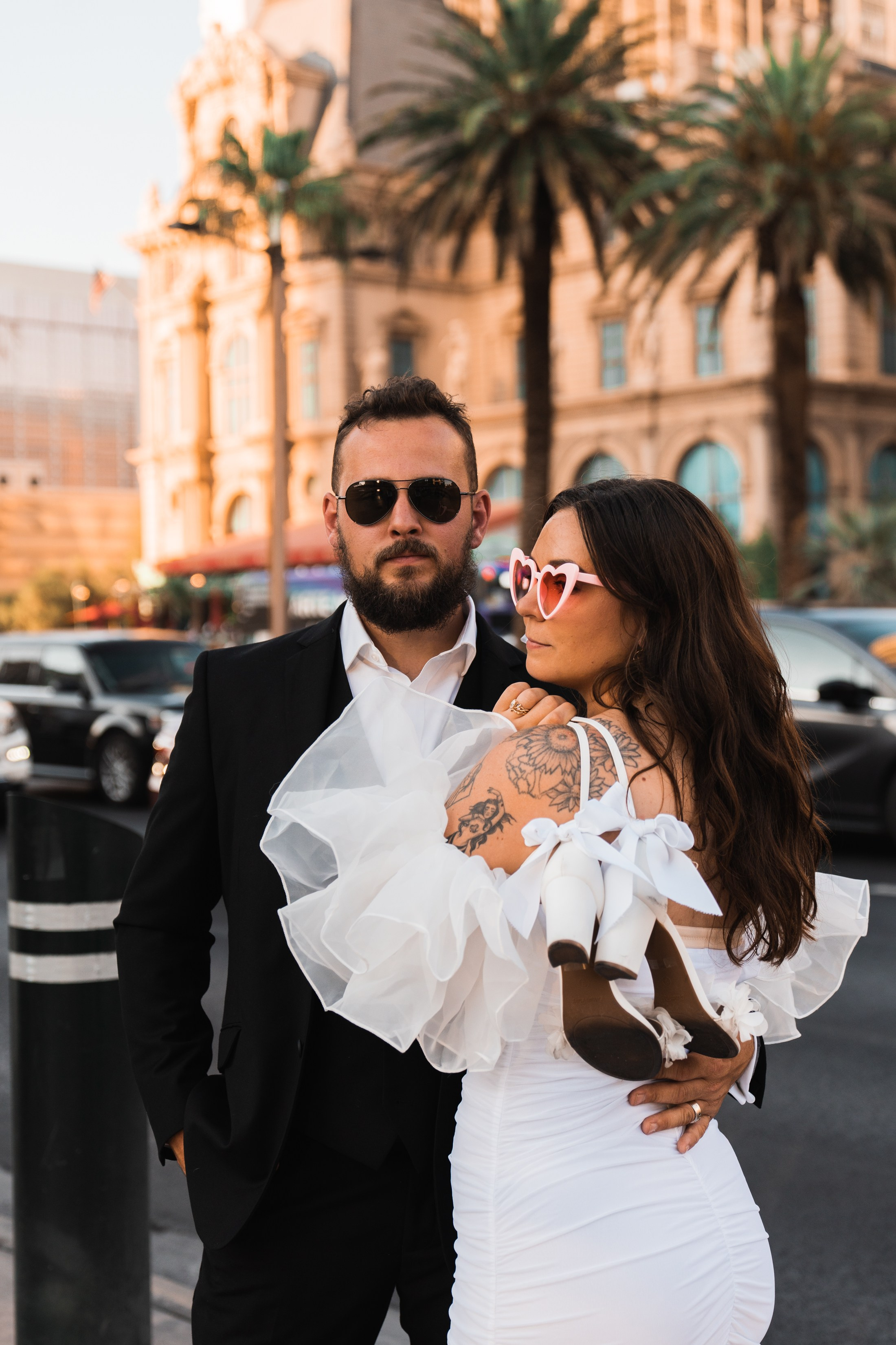 Valeriya&Colin. Wedding & elopement photographer Viktoriya Kravtsov. Las Vegas