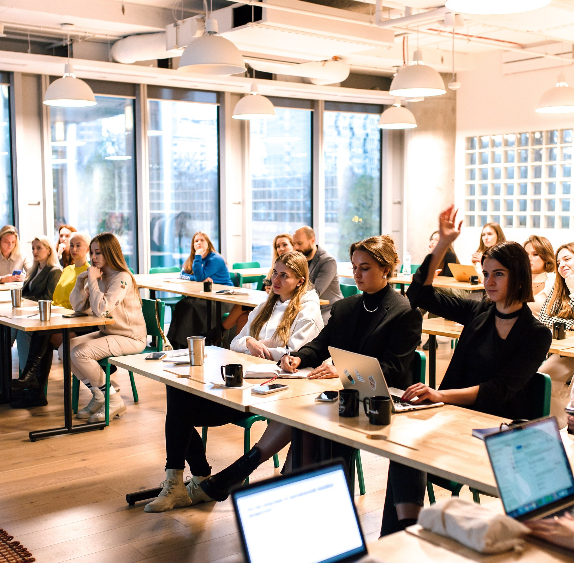 Бизнес-тренинг. Fotograf w Warszawie Alena Valnai