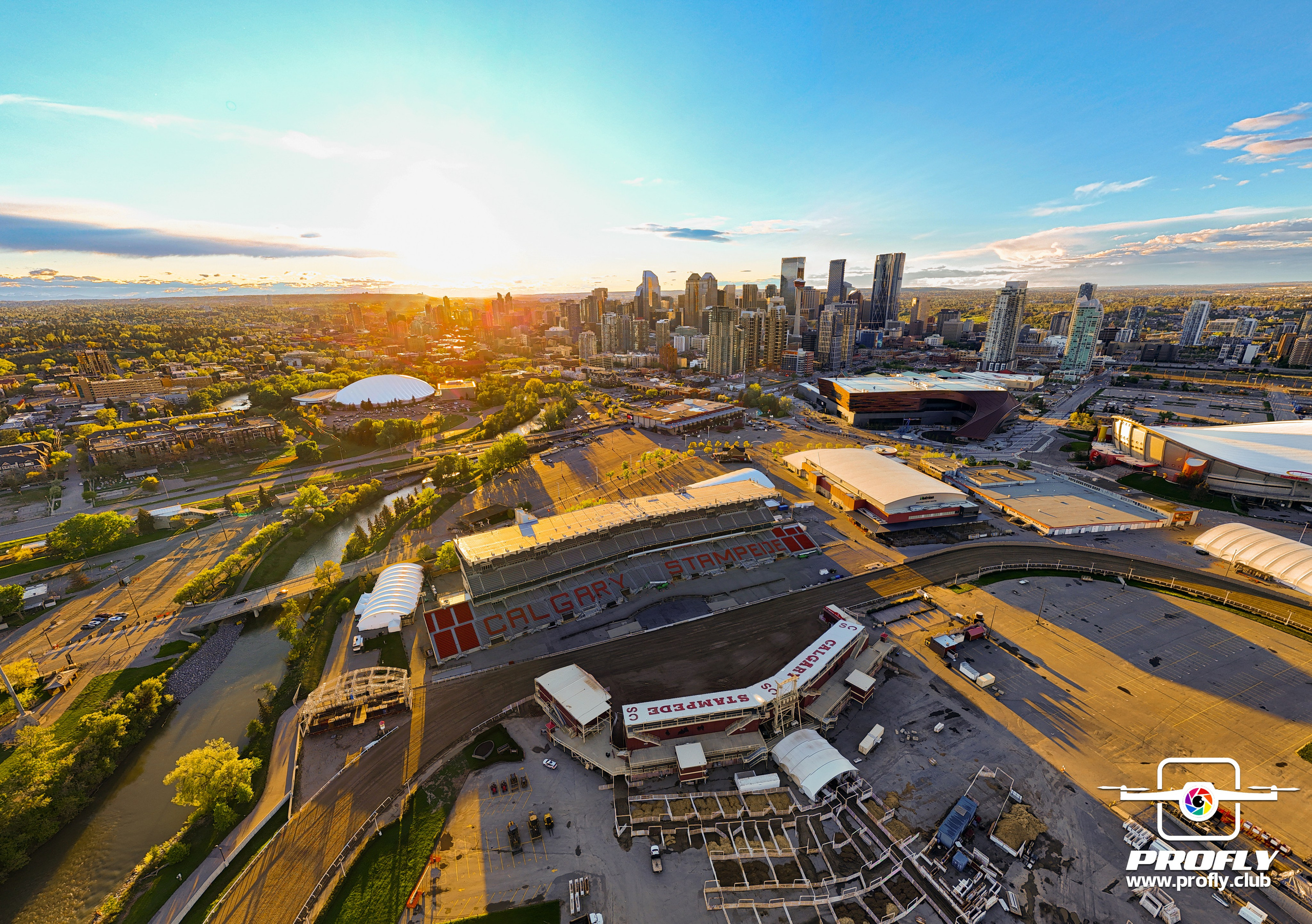 GALLERY — Stunning Aerial Photography in Calgary. ProFly.club — Professional aerial filming in Calgary