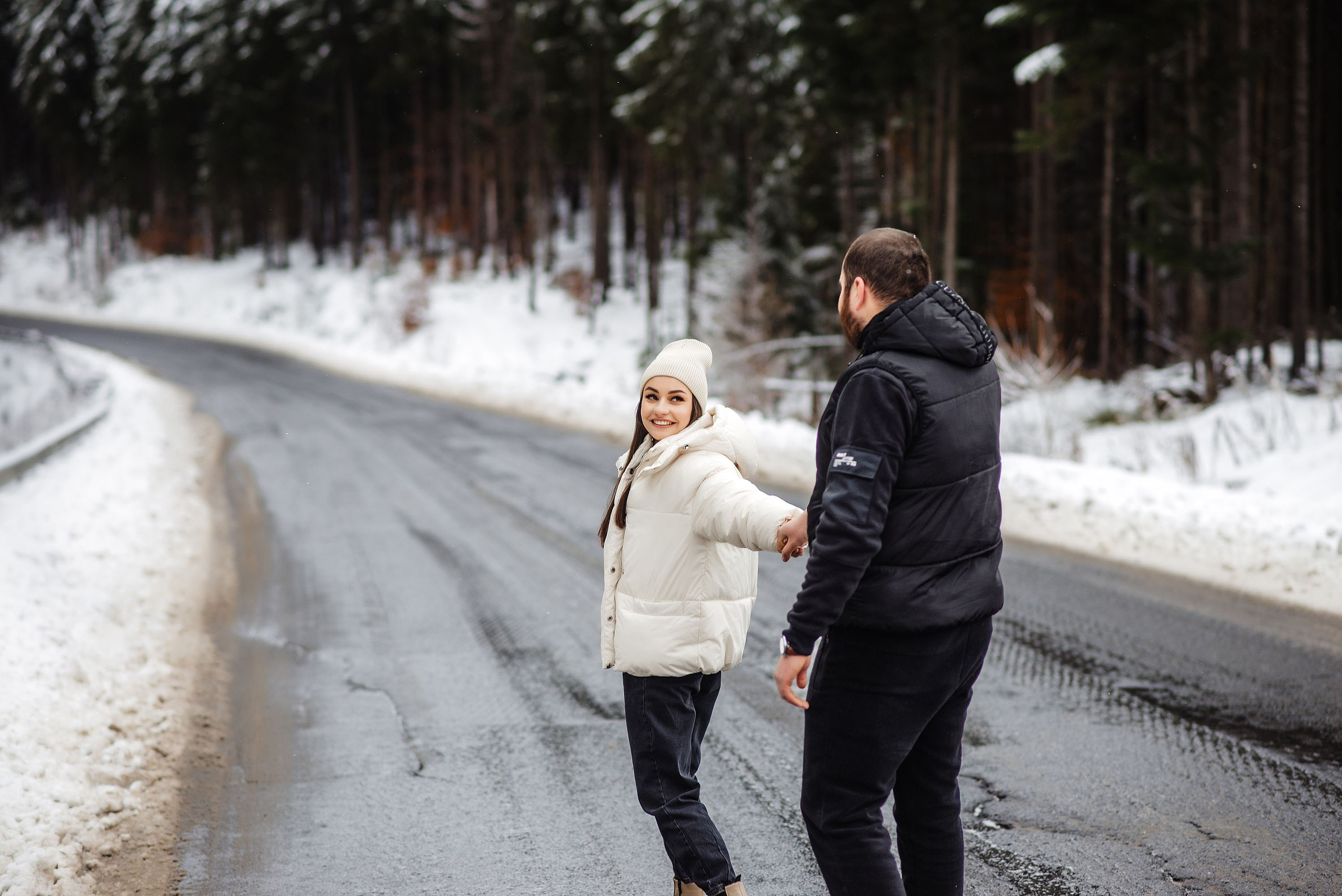 Освідчення Назар та Іванна Буковель. Весільний та портретний фотограф Кизим Арсен